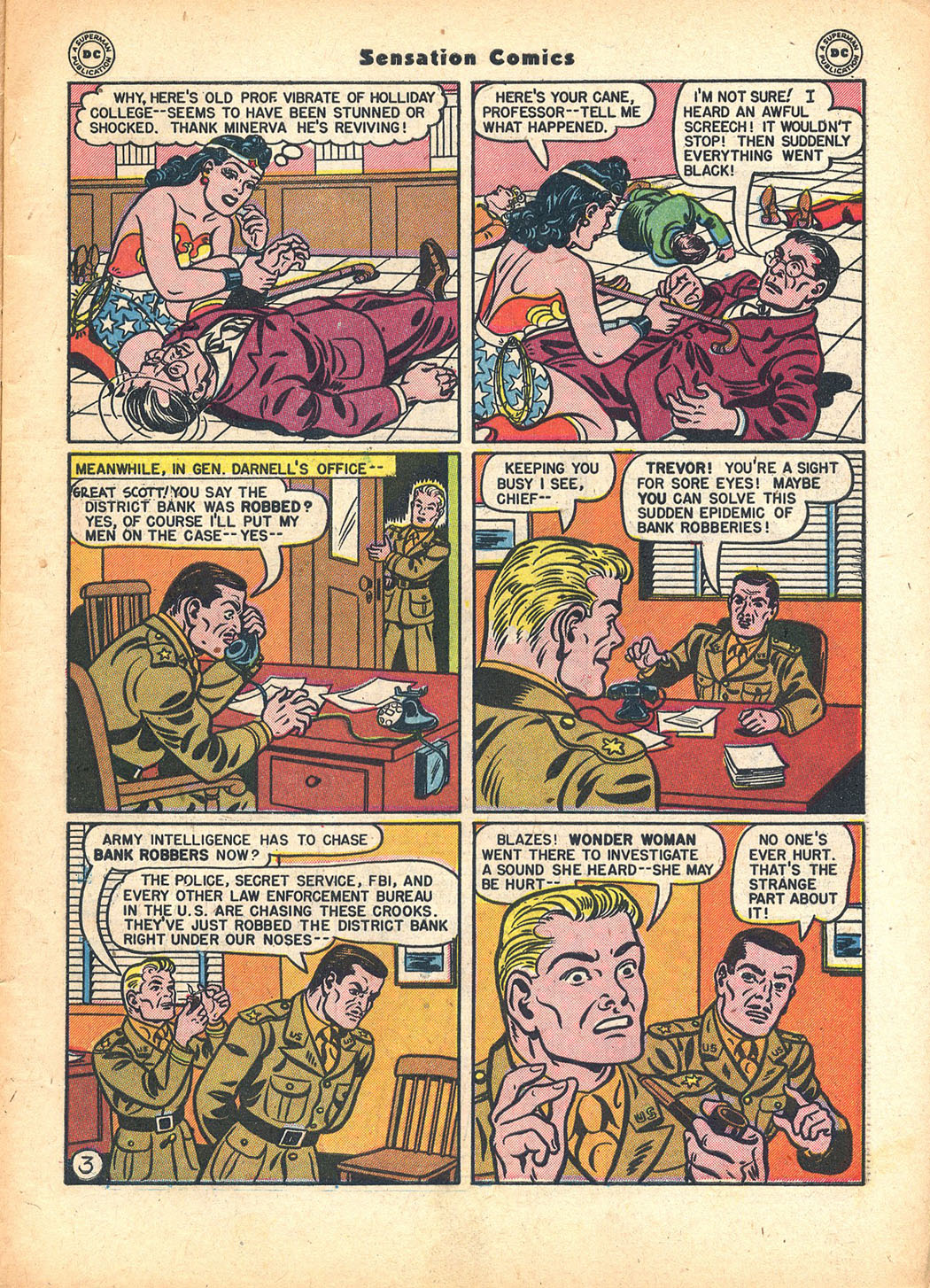 Read online Sensation (Mystery) Comics comic -  Issue #63 - 5