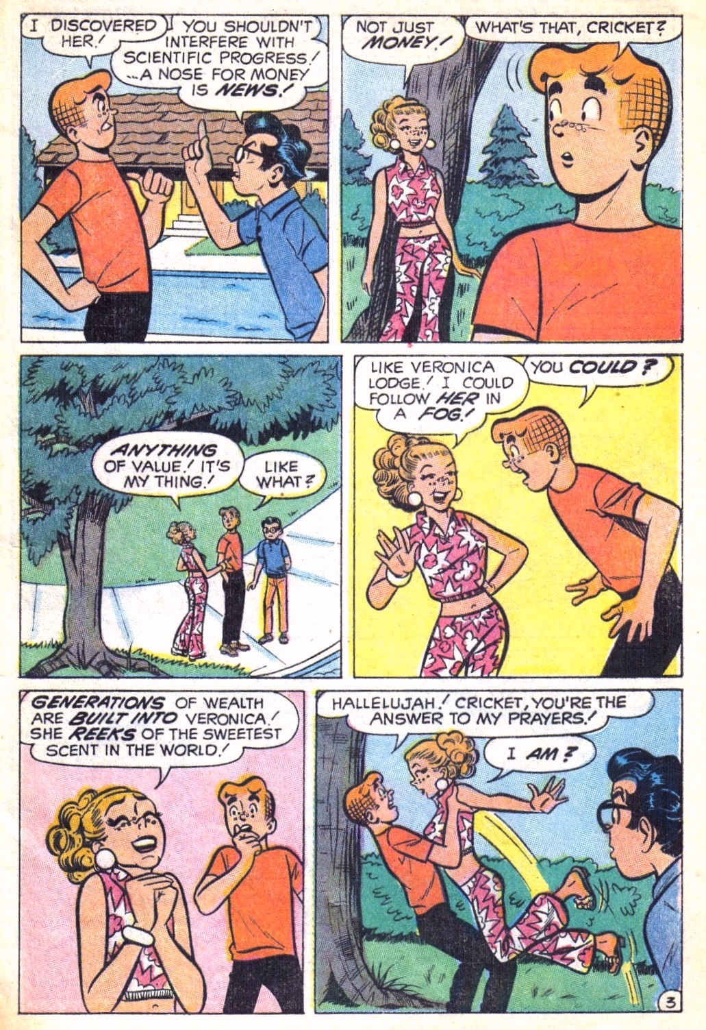 Read online Archie (1960) comic -  Issue #196 - 5