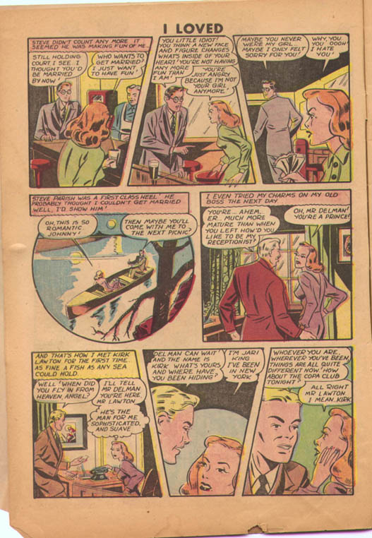 Read online I Loved Real Confession Stories comic -  Issue #29 - 30