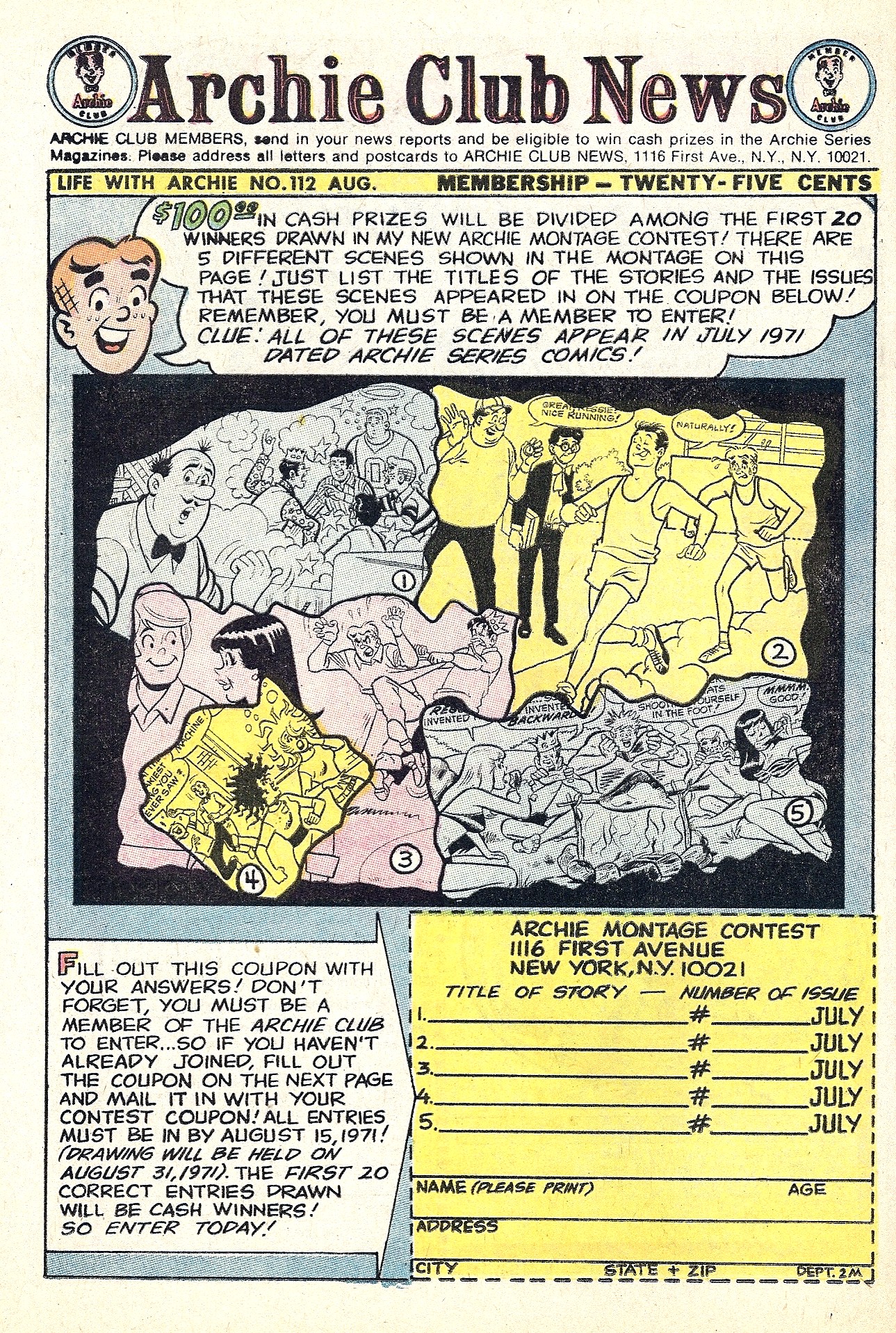 Read online Life With Archie (1958) comic -  Issue #112 - 26