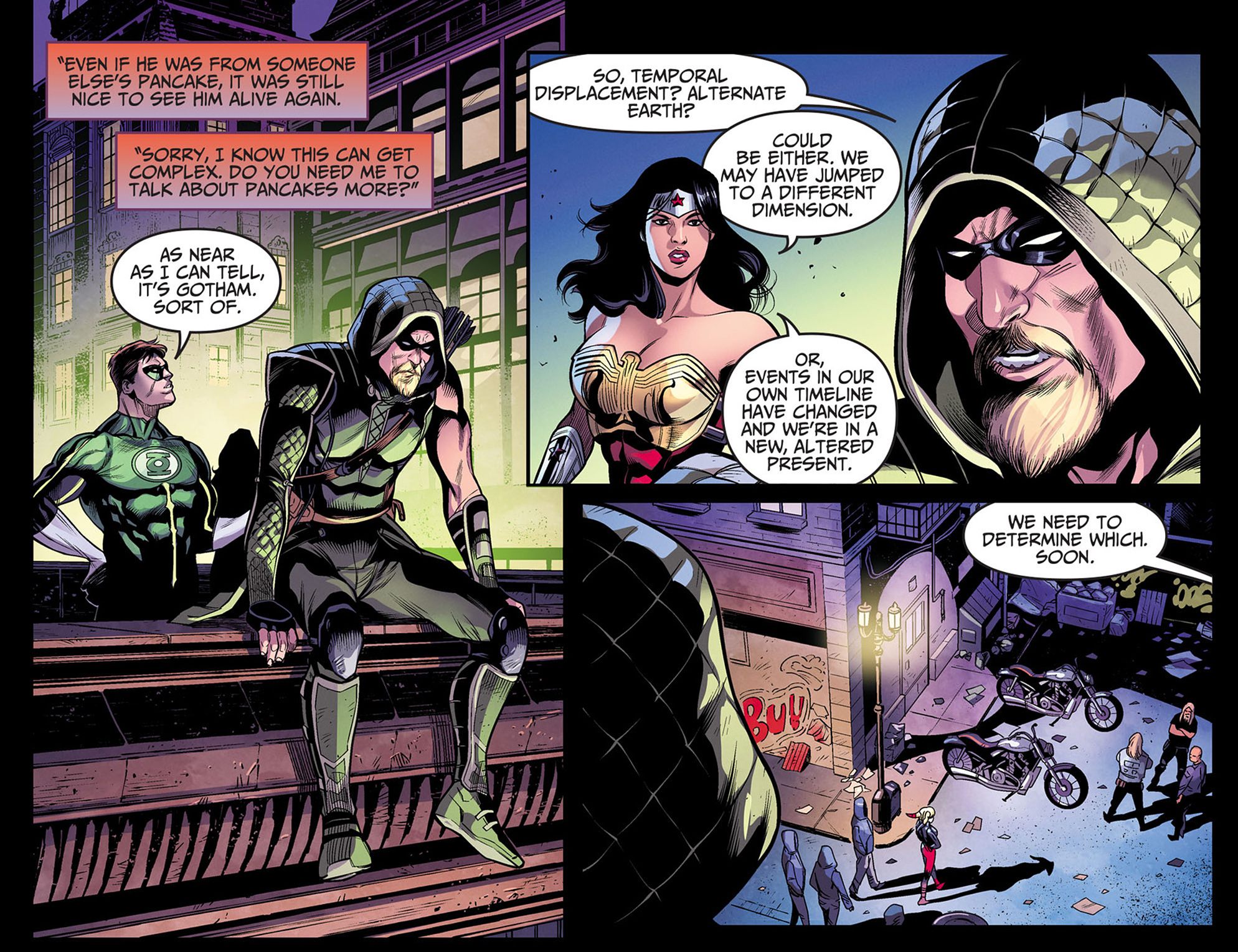 Read online Injustice: Ground Zero comic -  Issue #3 - 12