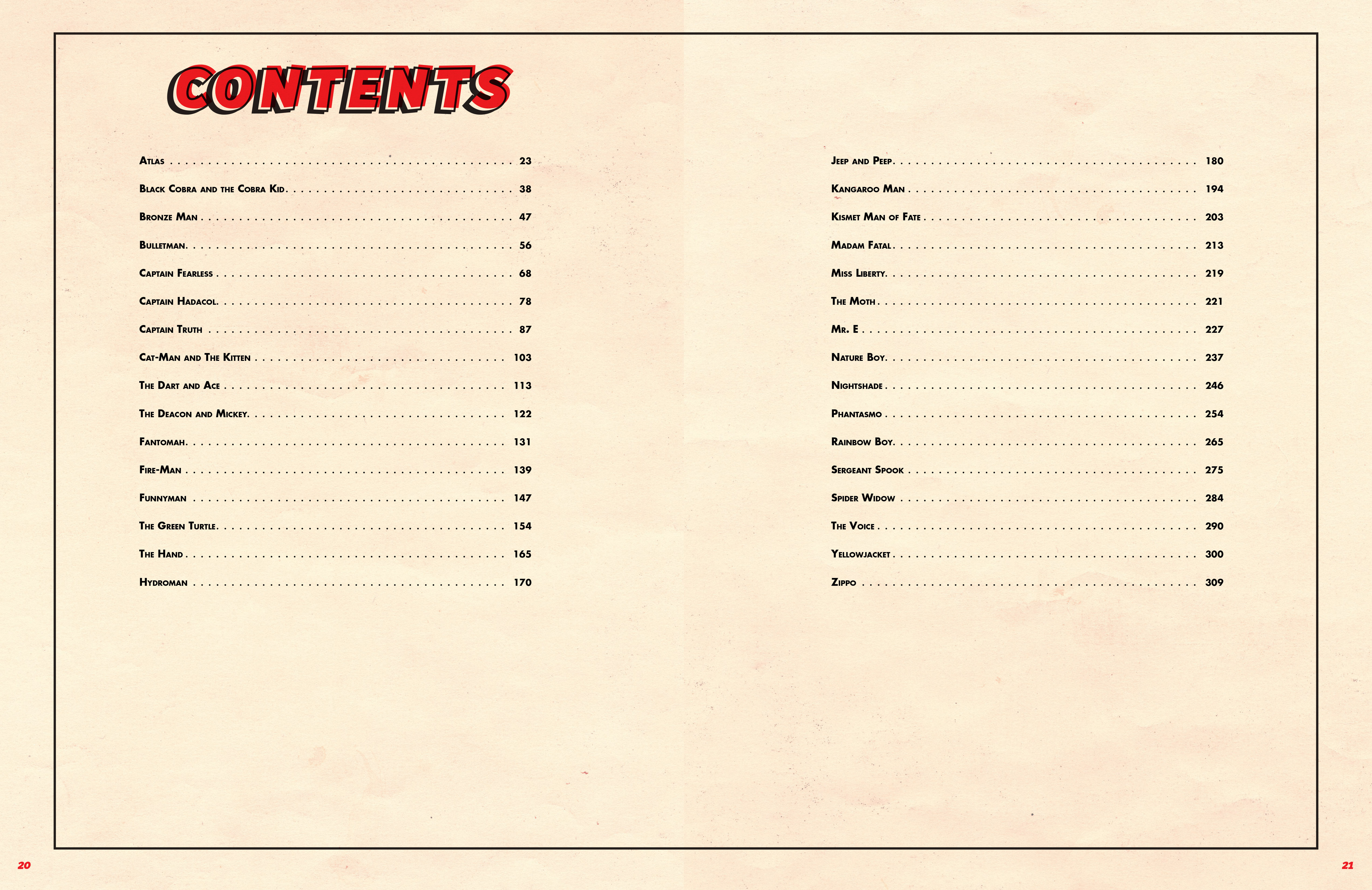 Read online Super Weird Heroes comic -  Issue # TPB 1 (Part 1) - 21