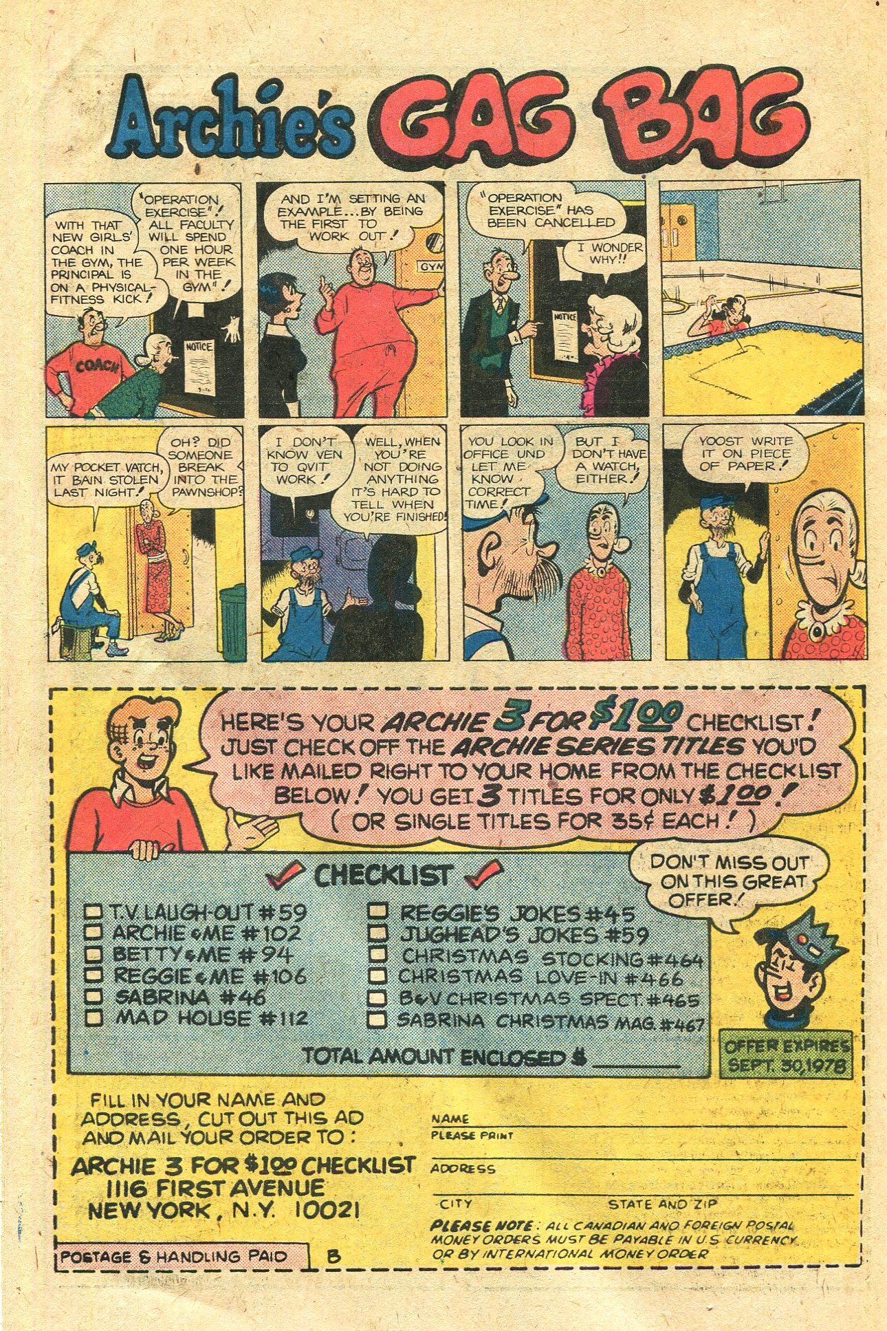 Read online Pep Comics comic -  Issue #338 - 10