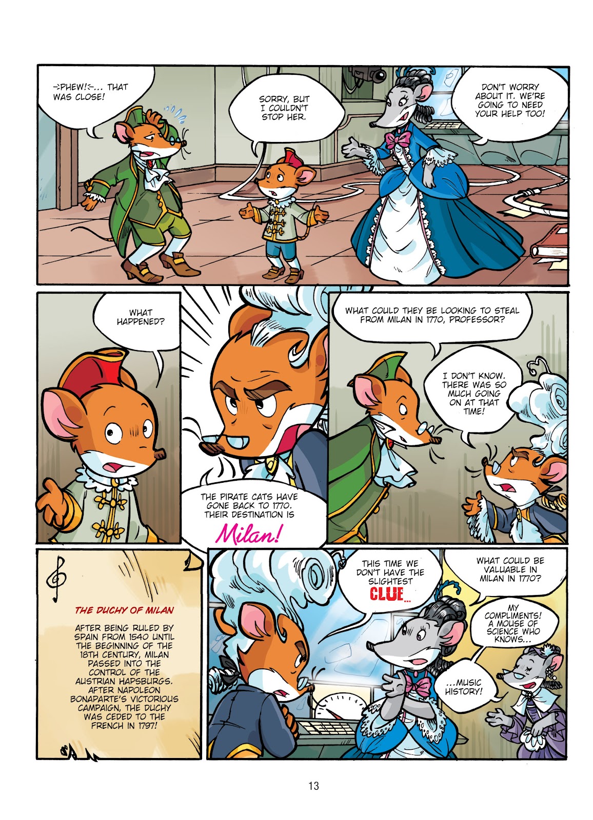 Geronimo Stilton 08 Read All Comics Online For Free