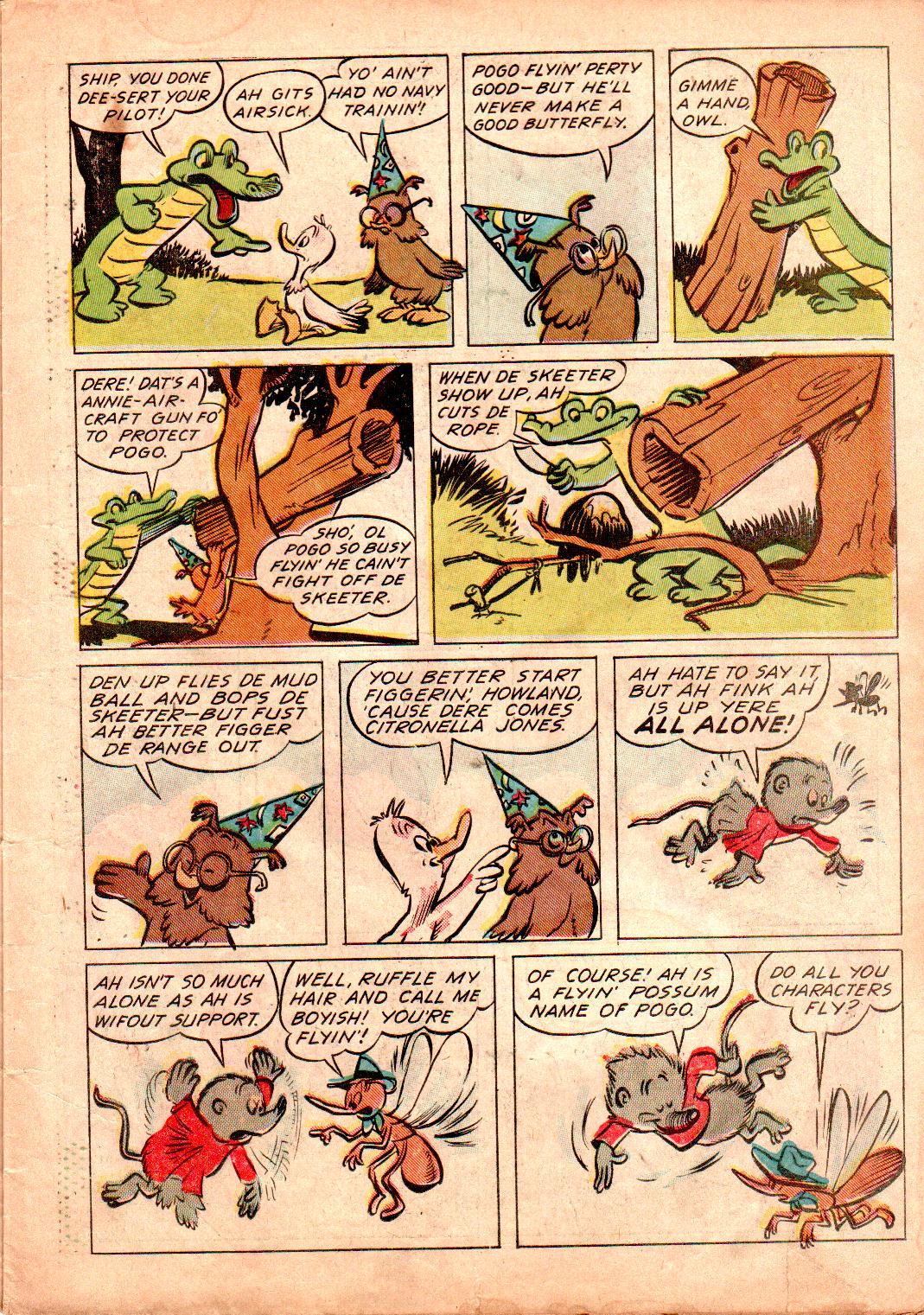 Read online Animal Comics comic -  Issue #19 - 17