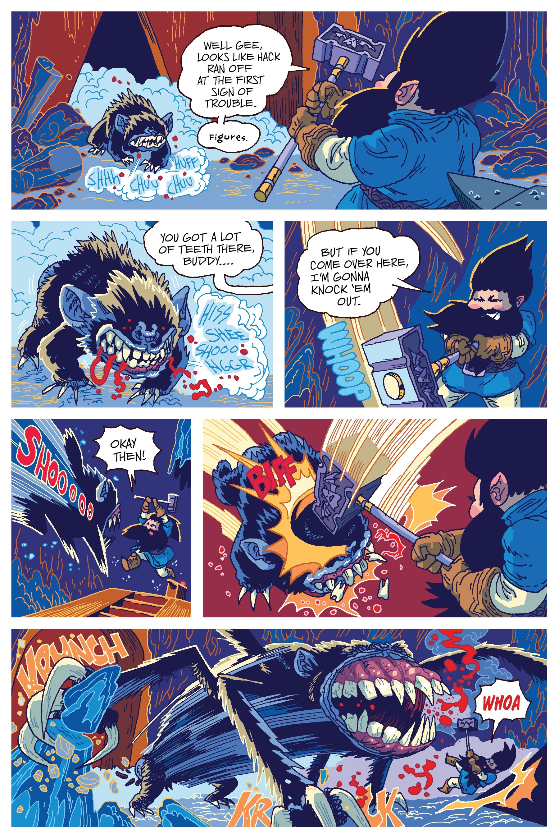 Read online The Savage Beard of She Dwarf comic -  Issue # TPB (Part 1) - 50