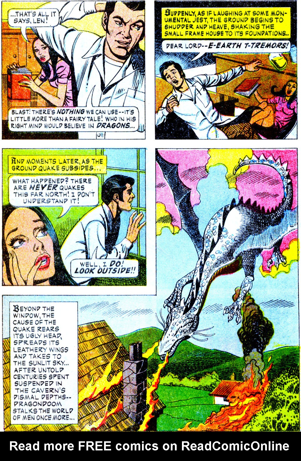 Read online Boris Karloff Tales of Mystery comic -  Issue #34 - 27