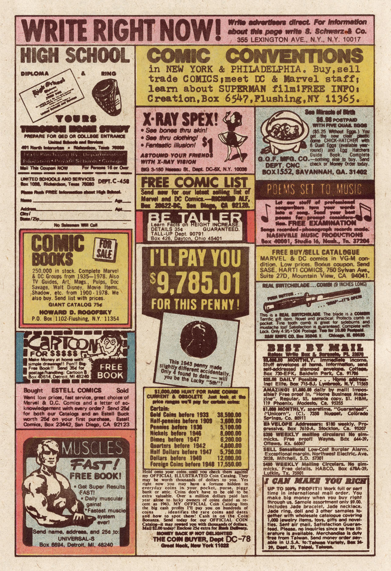 Read online Steel, The Indestructible Man comic -  Issue #4 - 22