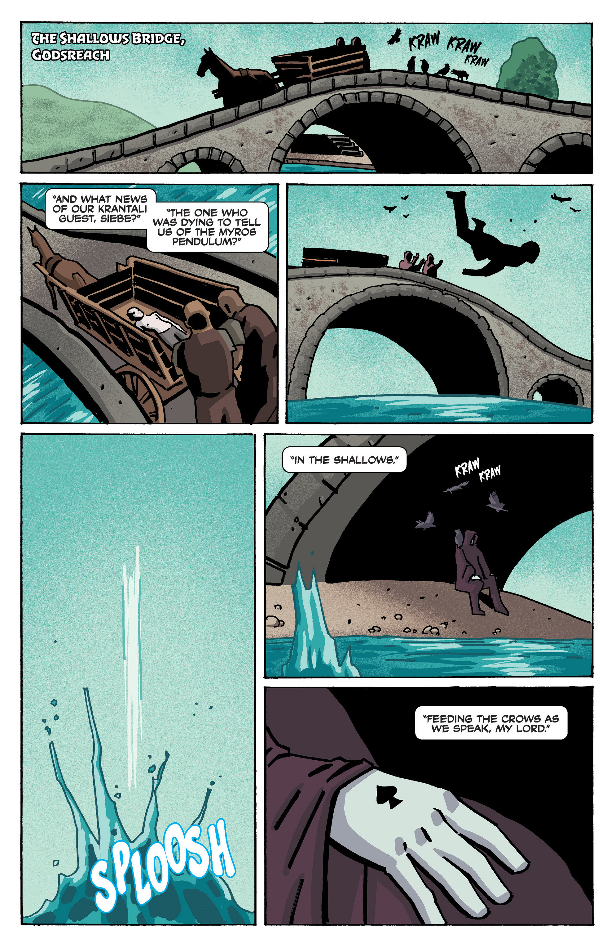 Read online Brigands comic -  Issue #2 - 12