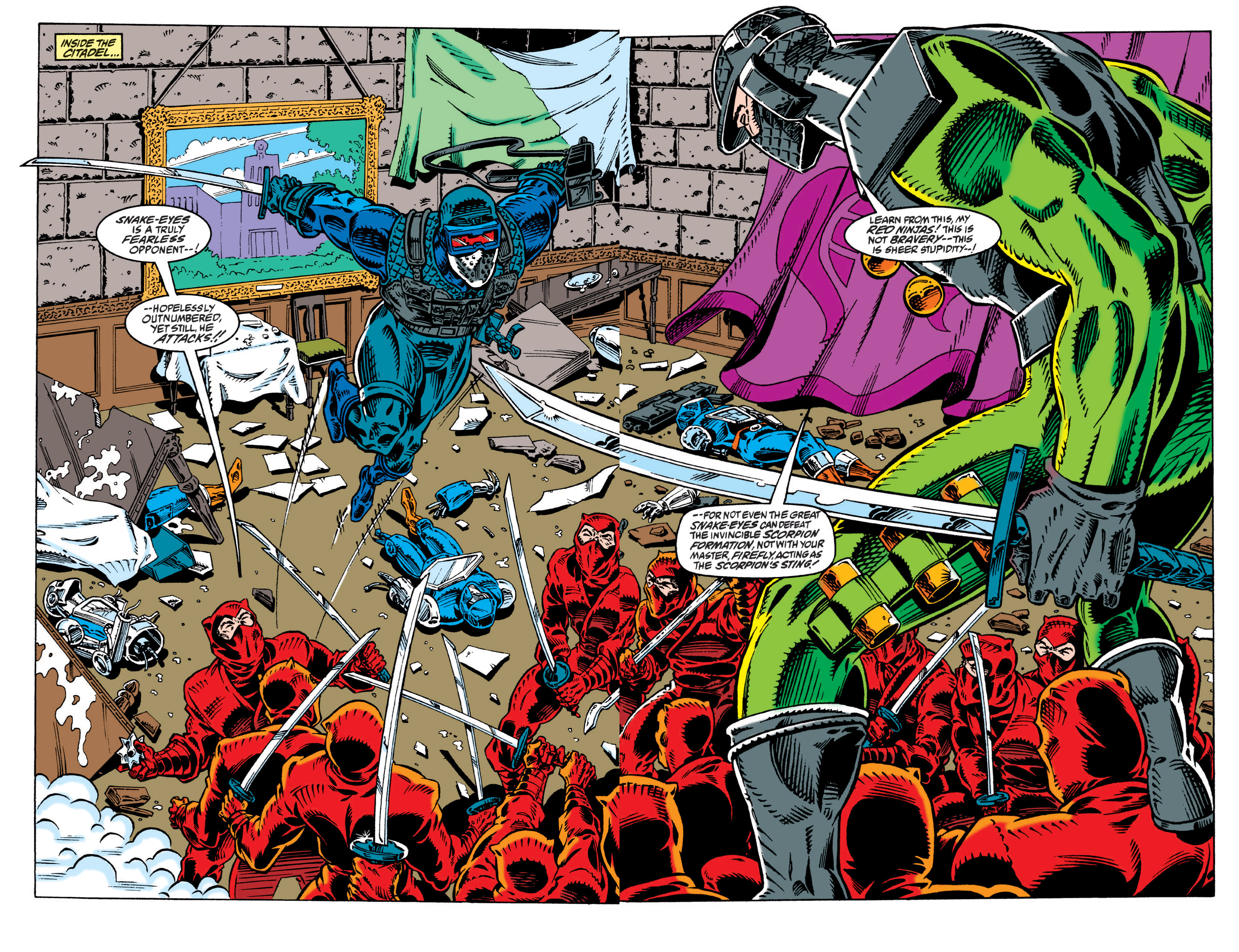 Read online Classic G.I. Joe comic -  Issue # TPB 13 (Part 2) - 115