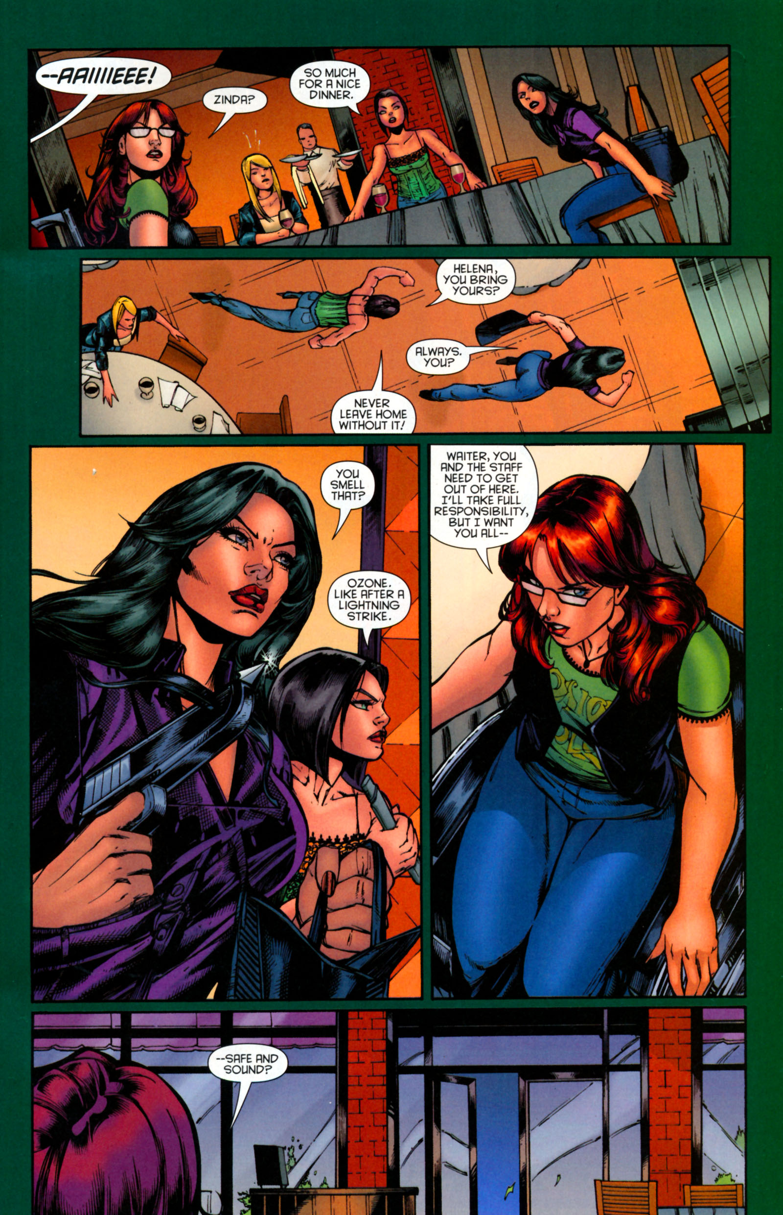 Birds of Prey (2010) Issue #14 #14 - English 18