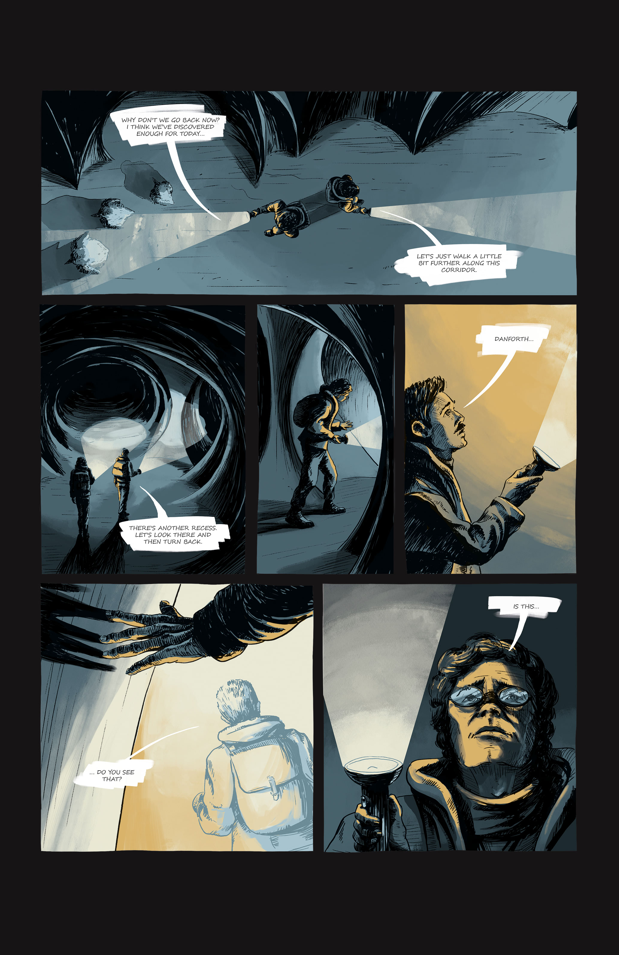 Read online The Mountains of Madness comic -  Issue # TPB - 40