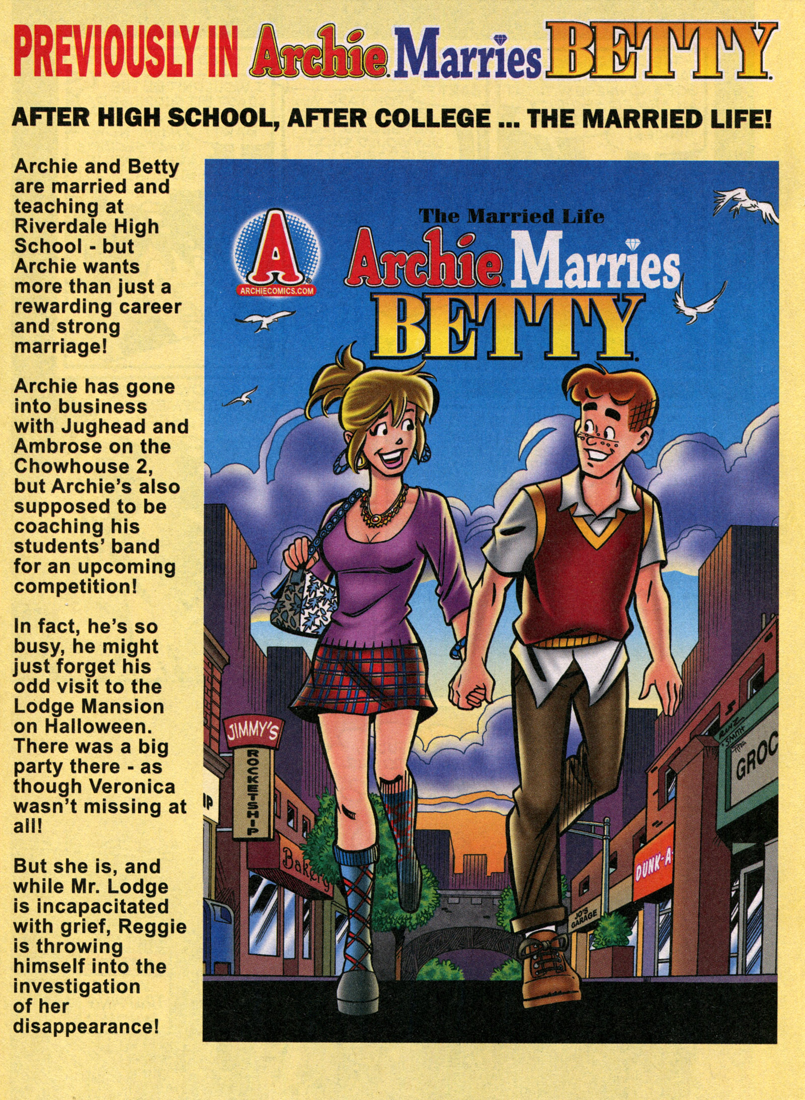 Read online Life With Archie (2010) comic -  Issue #15 - 34