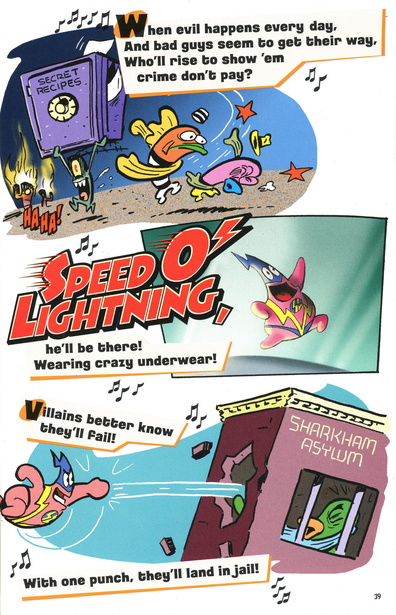 Read online SpongeBob Comics comic -  Issue # _Annual 4 - 39