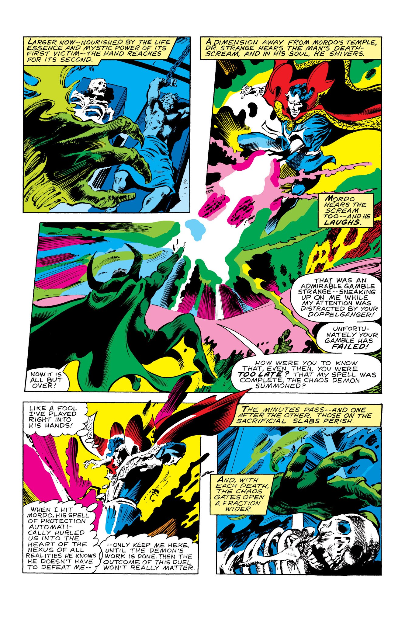 Read online Marvel Masterworks: Doctor Strange comic -  Issue # TPB 8 (Part 1) - 92