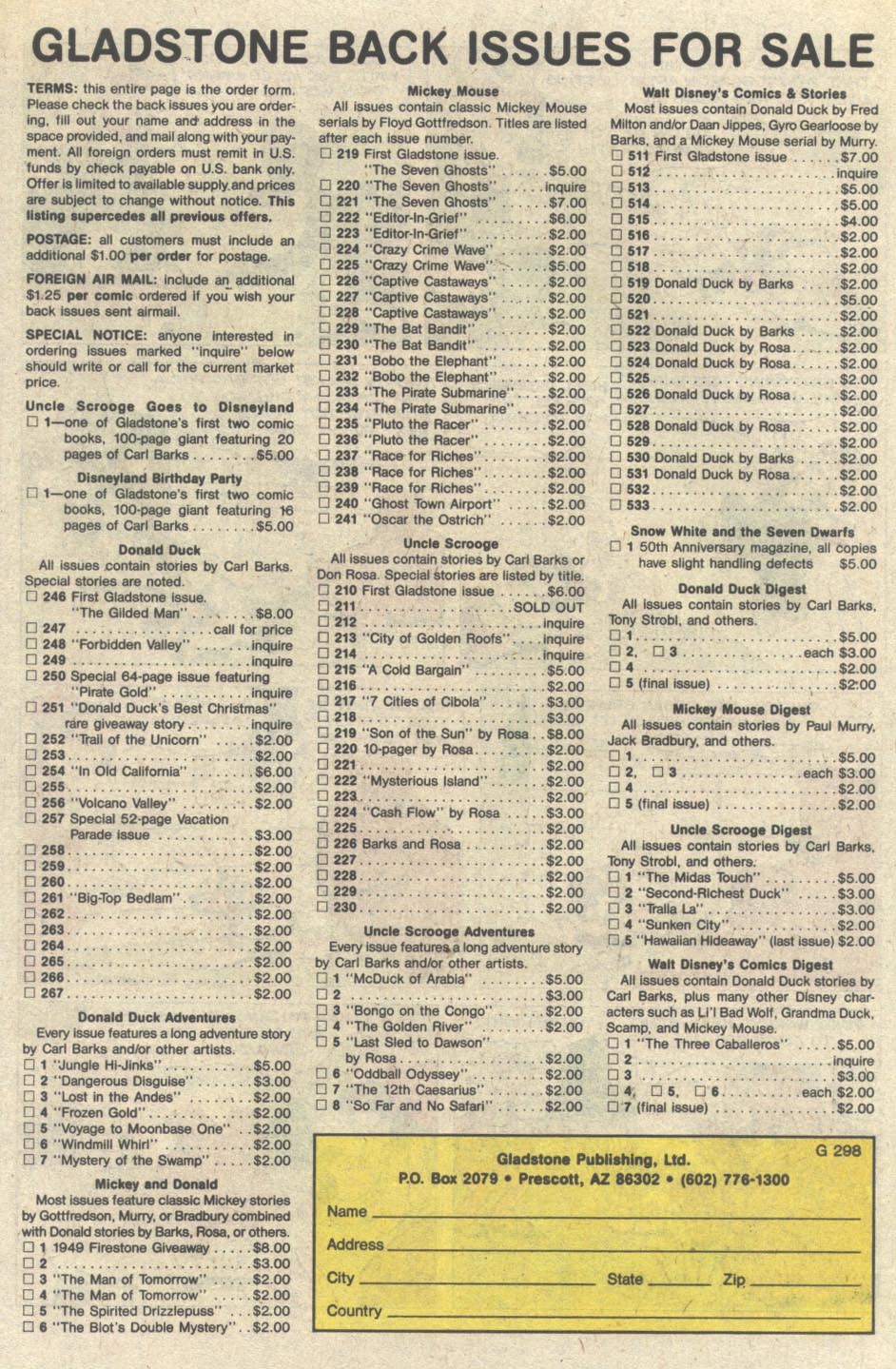 Read online Walt Disney's Comics and Stories comic -  Issue #534 - 10