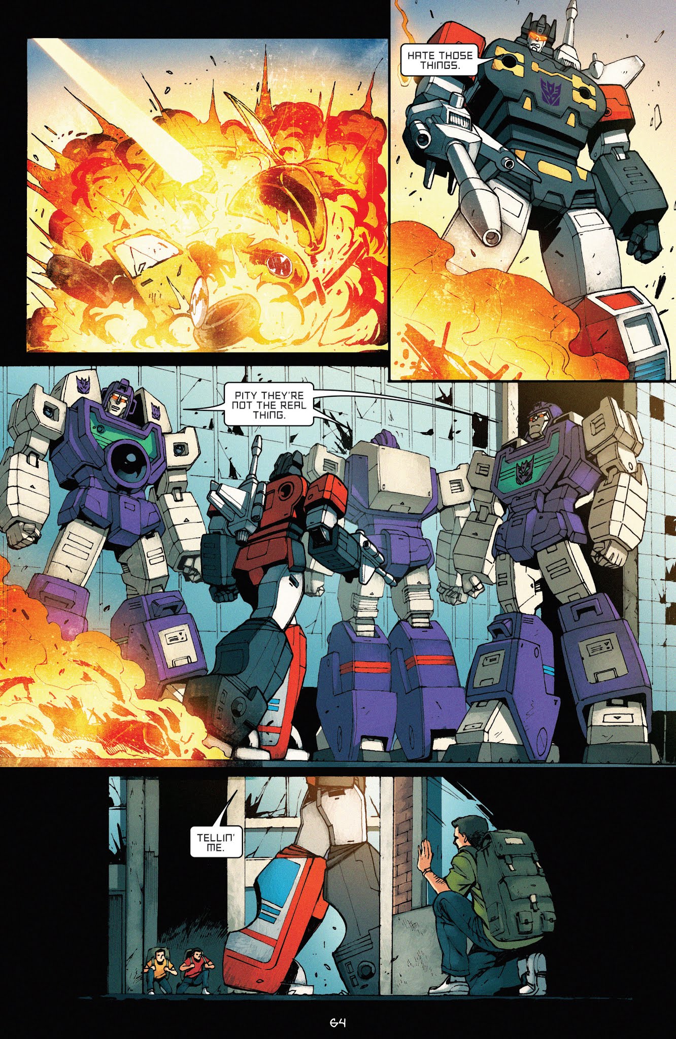 Read online Transformers: The IDW Collection comic -  Issue # TPB 5 (Part 1) - 65