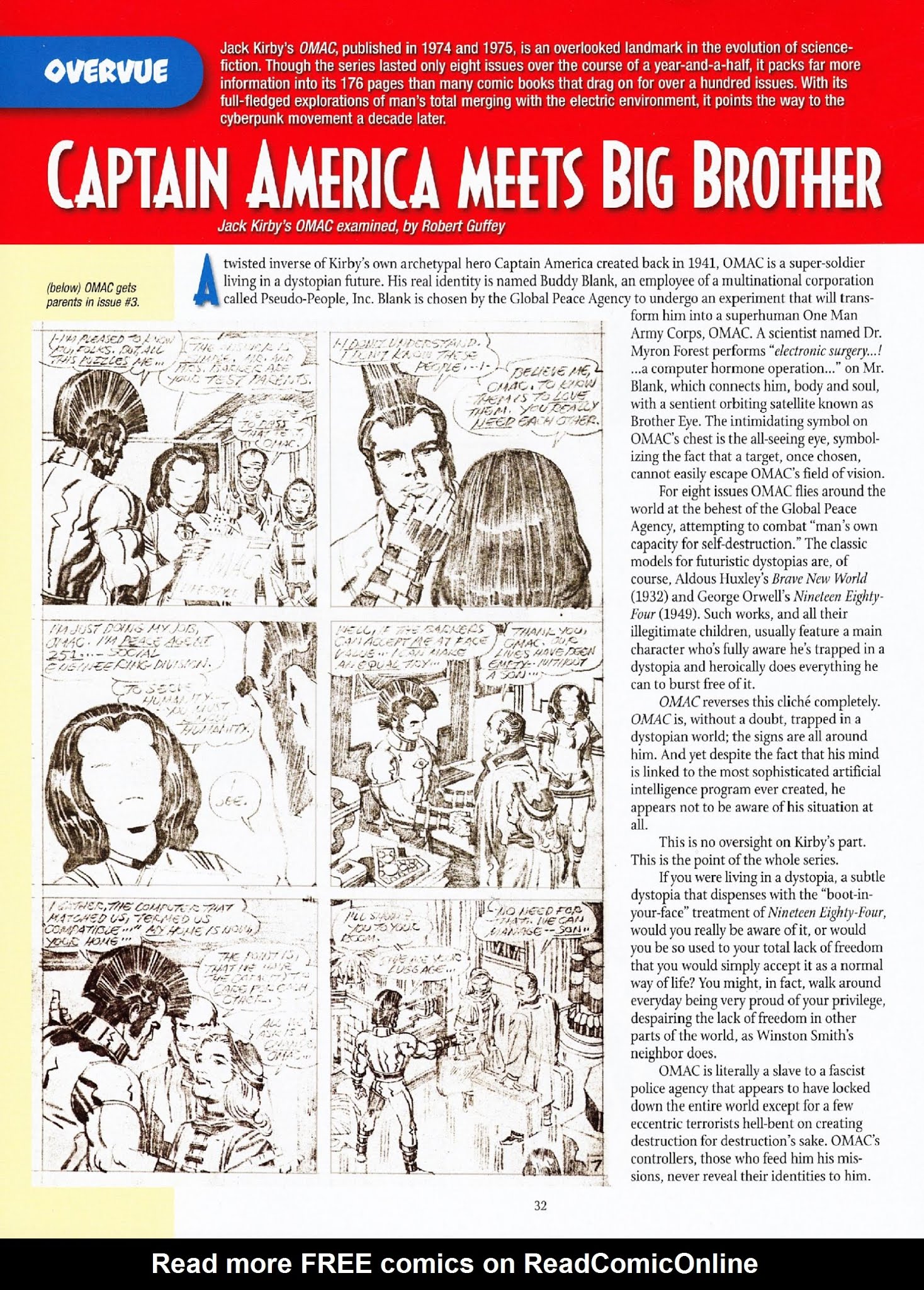 Read online The Jack Kirby Collector comic -  Issue #62 - 34