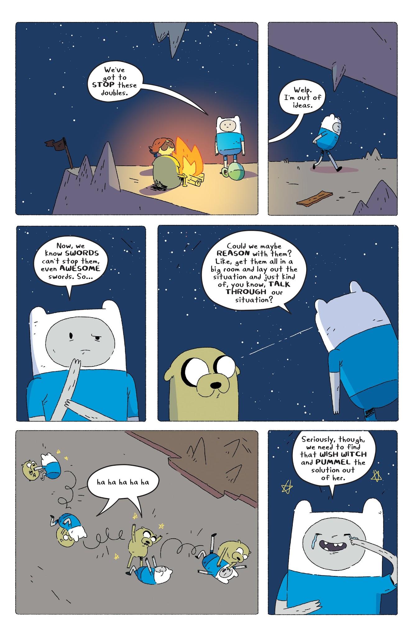 Read online Adventure Time comic -  Issue #72 - 11