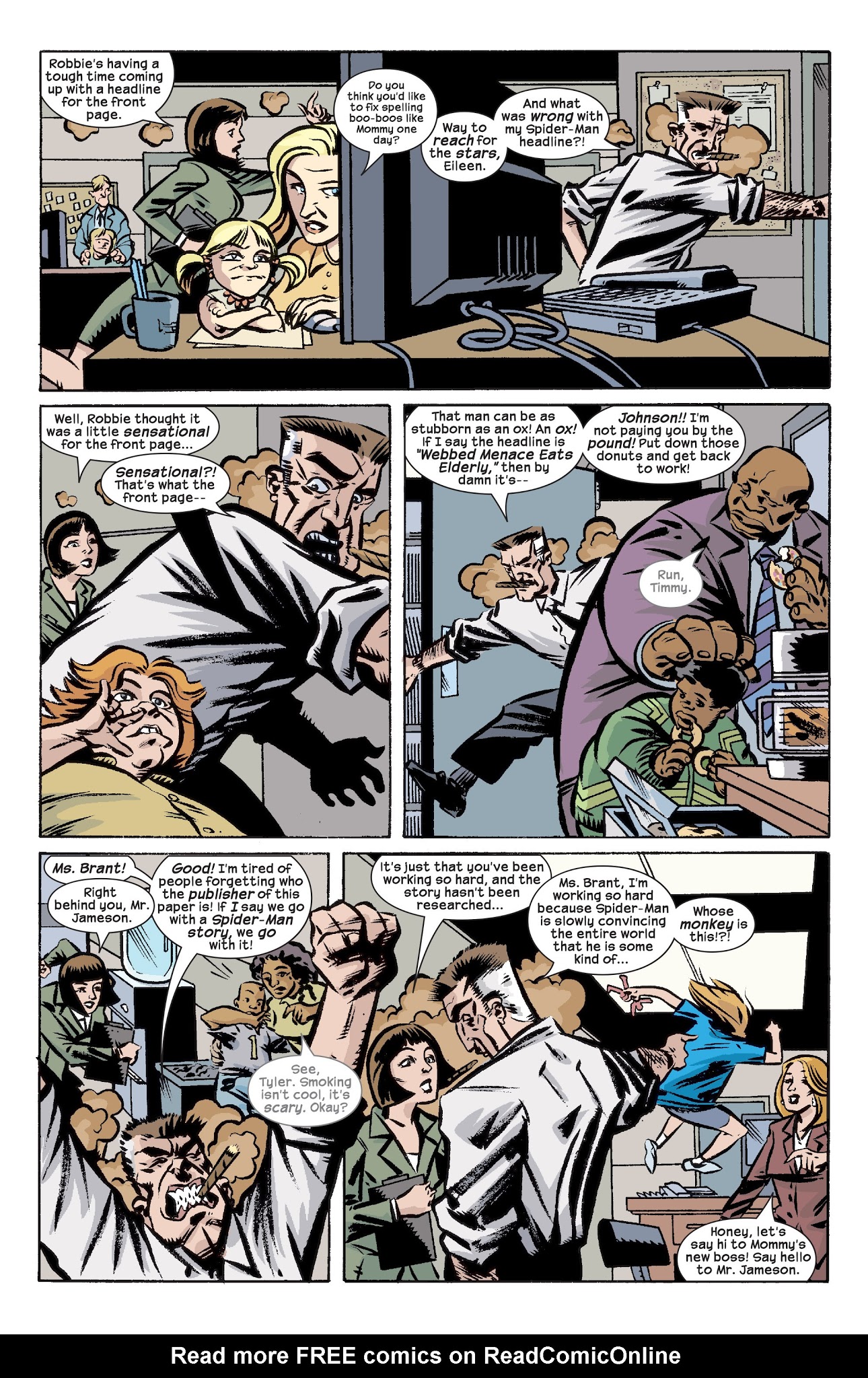 Read online Spider-Man: Daily Bugle comic -  Issue # TPB - 217