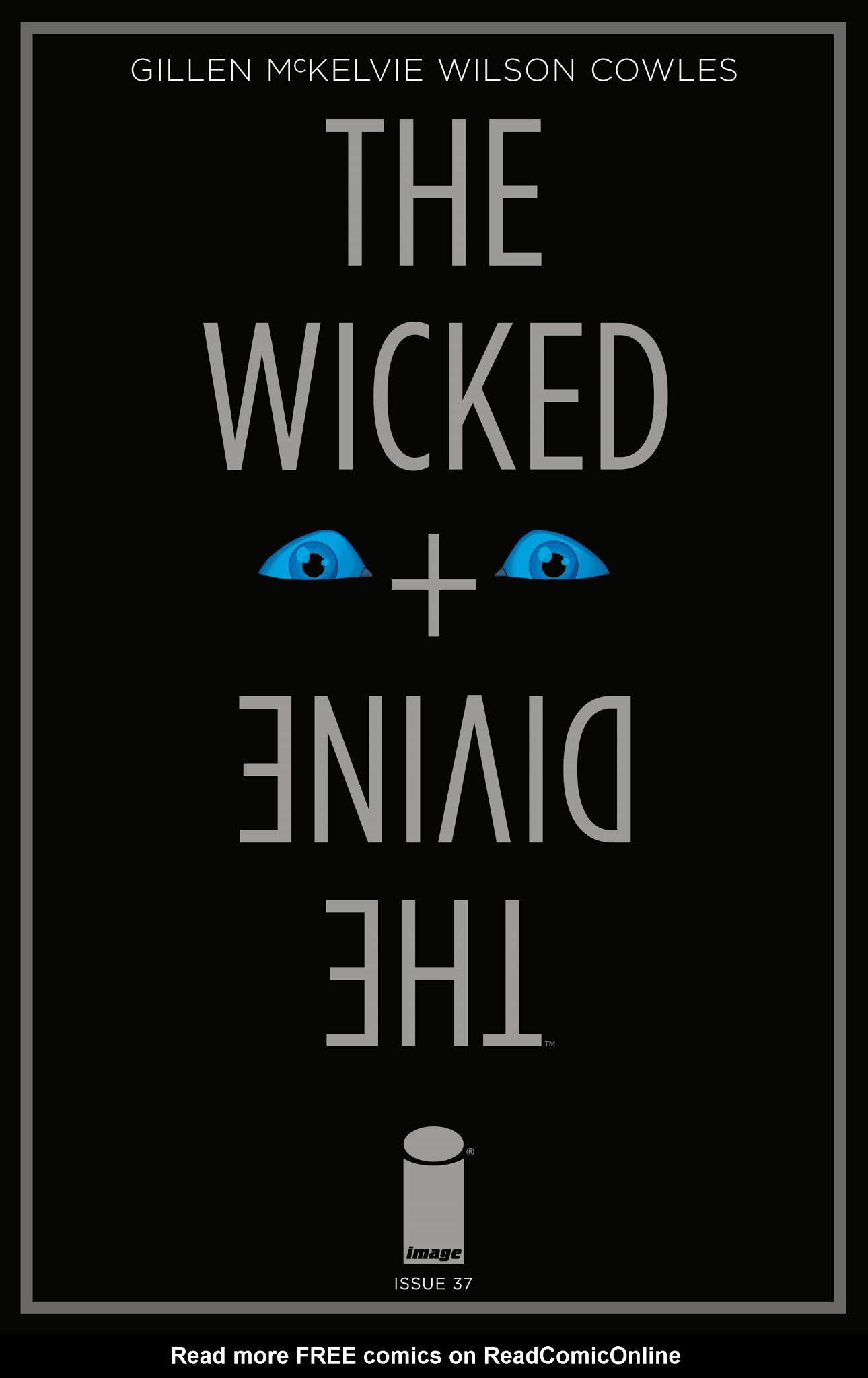 Read online The Wicked   The Divine comic -  Issue #37 - 1