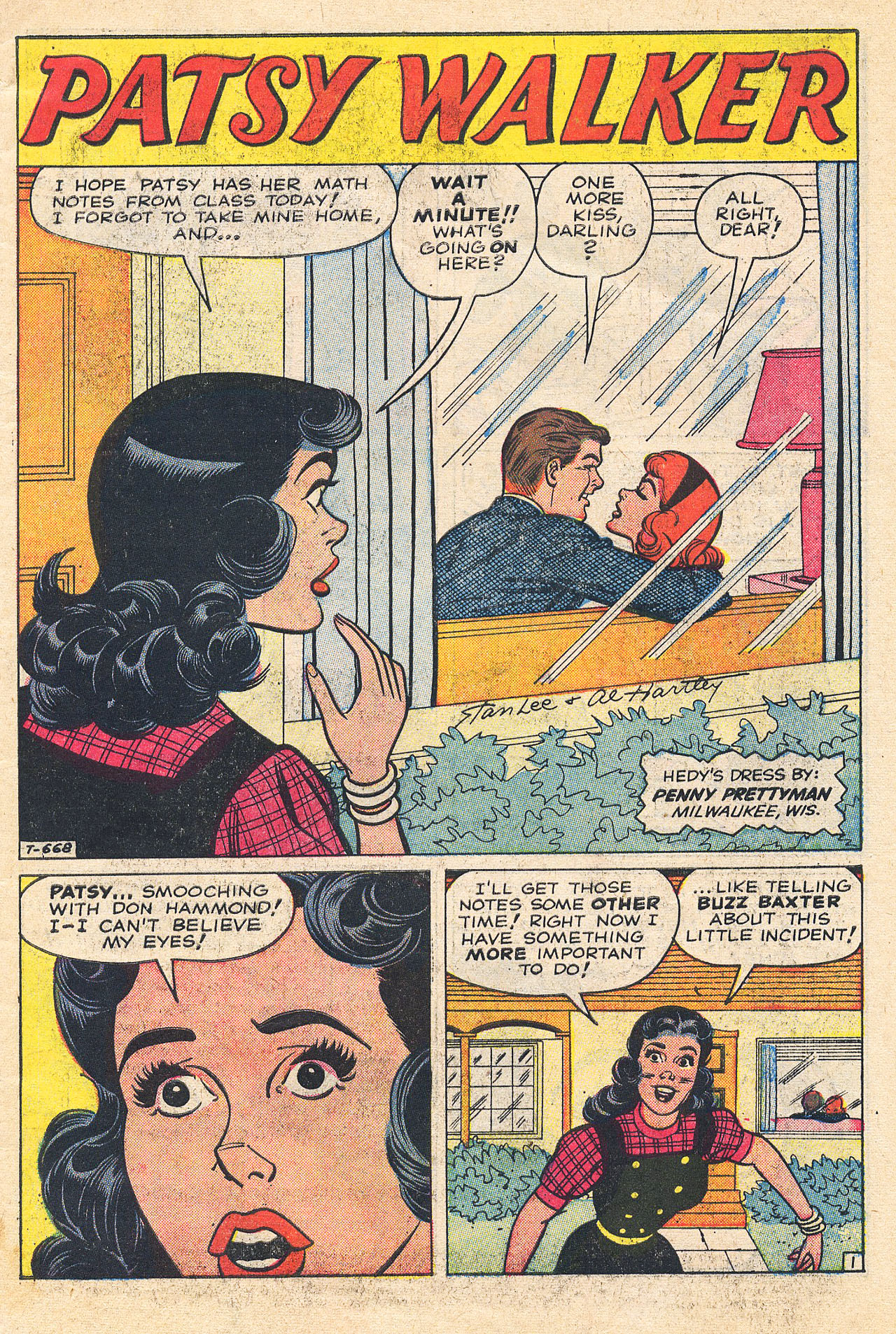 Read online Patsy Walker comic -  Issue #88 - 3