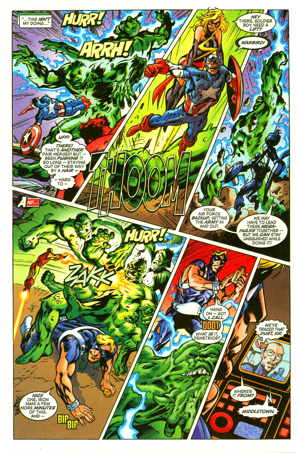 Read online The Avengers (1963) comic -  Issue #454 - 15