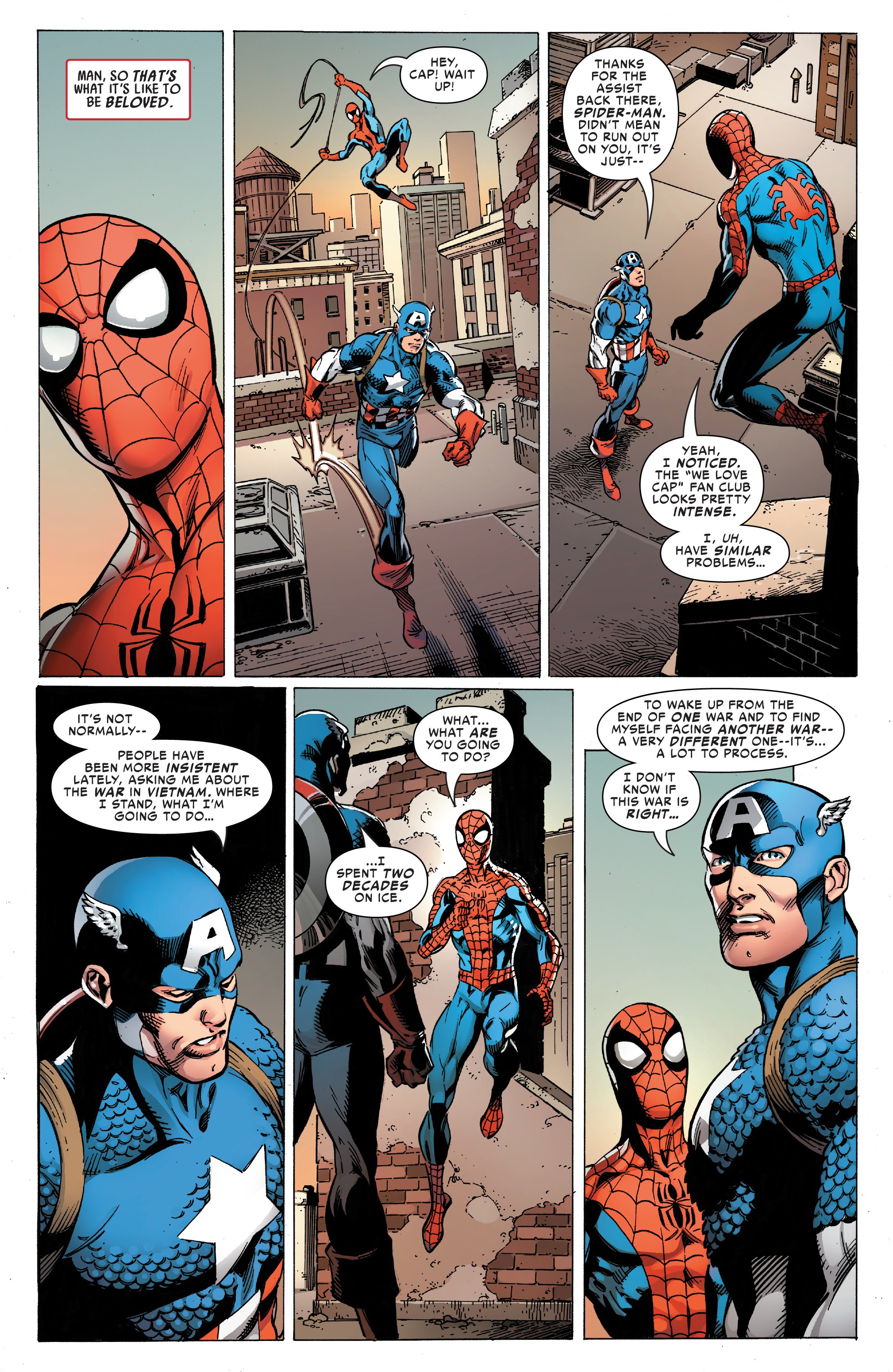 Read online Spider-Man: Life Story comic -  Issue # _TPB (Part 1) - 27