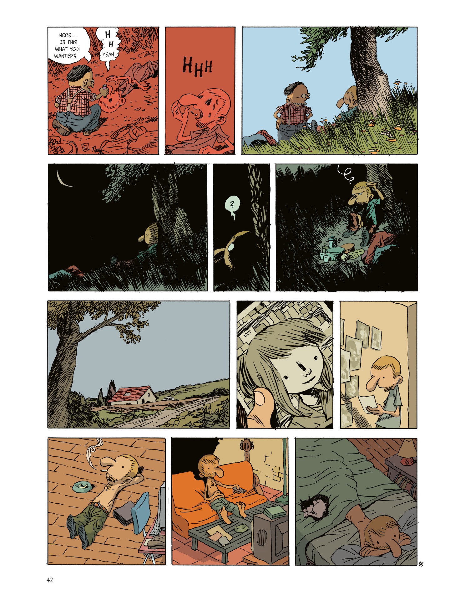 Read online Ordinary Victories comic -  Issue #1 - 42