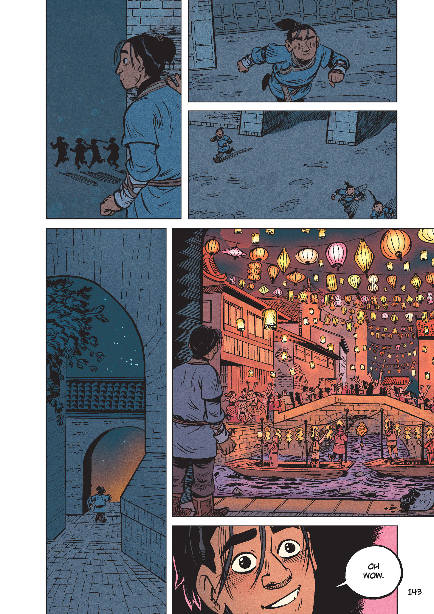 Read online The Nameless City comic -  Issue # TPB 1 (Part 2) - 44