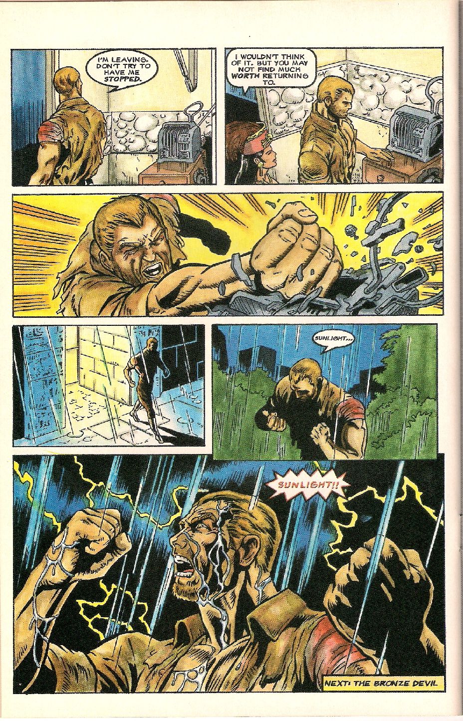 Read online Doc Savage: The Man of Bronze comic -  Issue #2 - 28