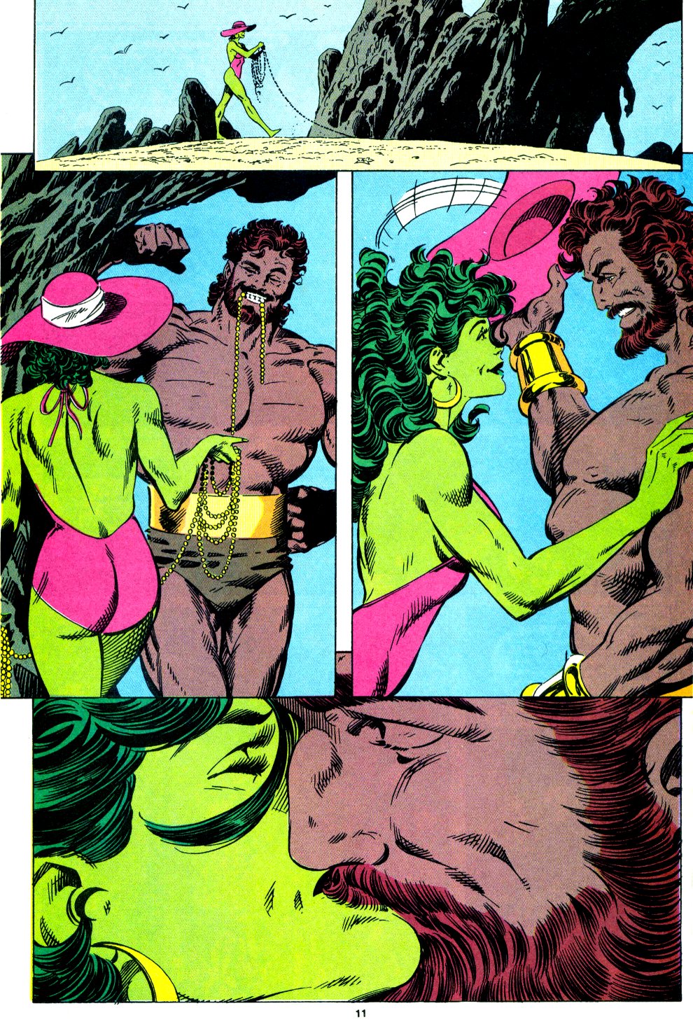 Read online The Sensational She-Hulk comic -  Issue #8 - 9