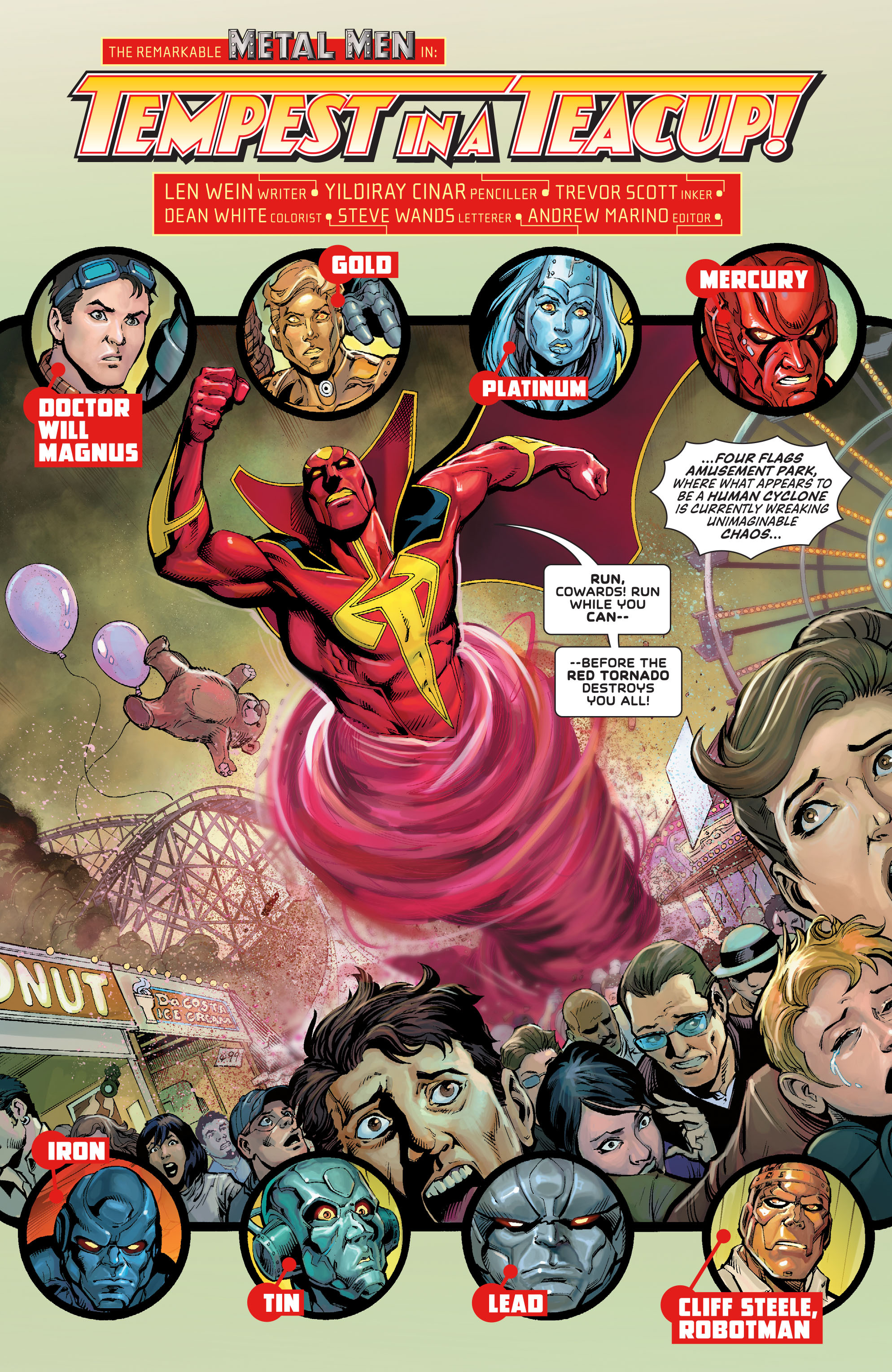 Read online Legends of Tomorrow comic -  Issue #3 - 61