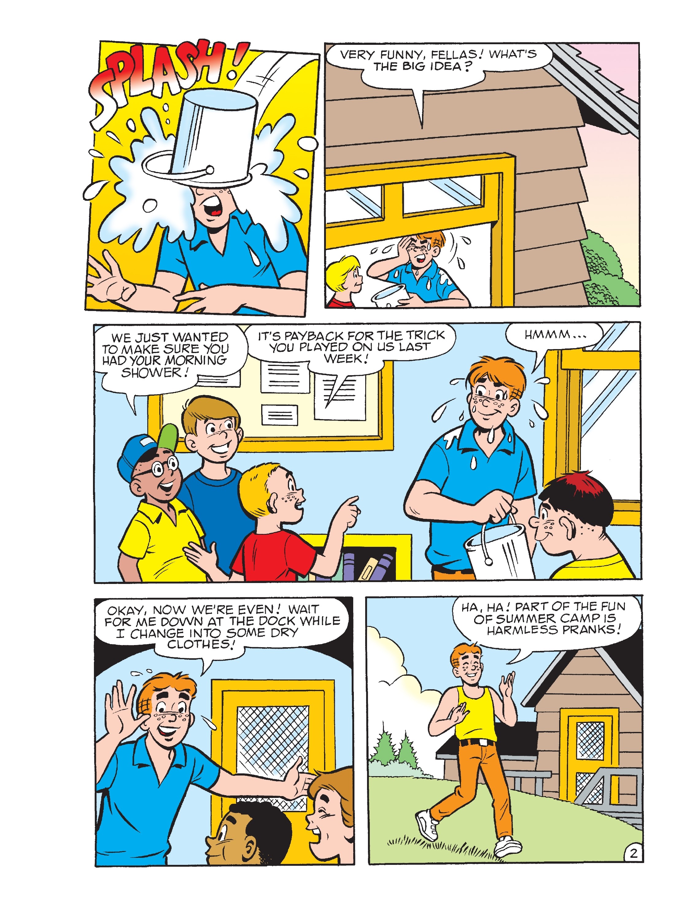 Read online Archie's Double Digest Magazine comic -  Issue #280 - 143