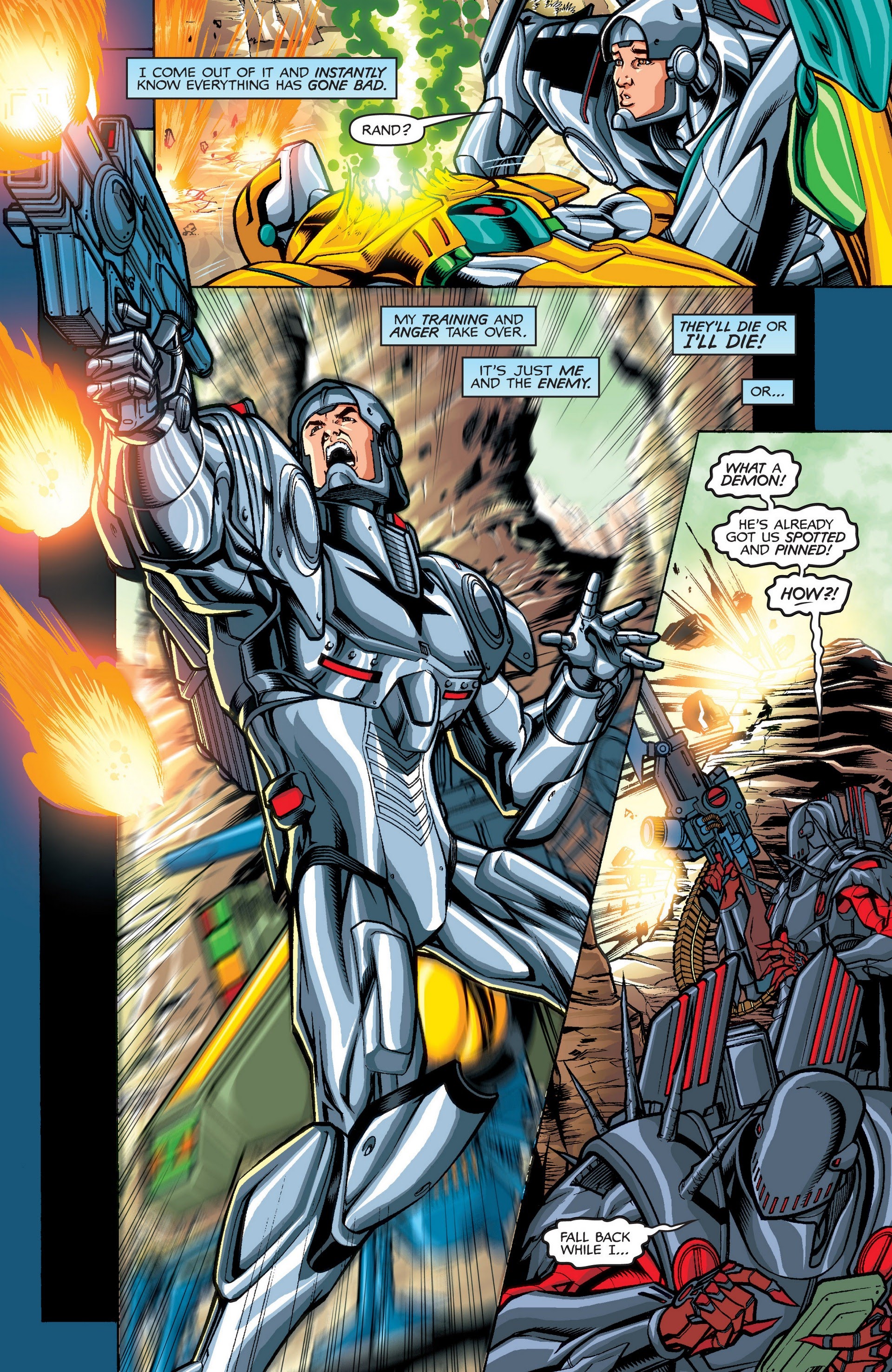 Read online Spaceknights (2012) comic -  Issue #1 - 40