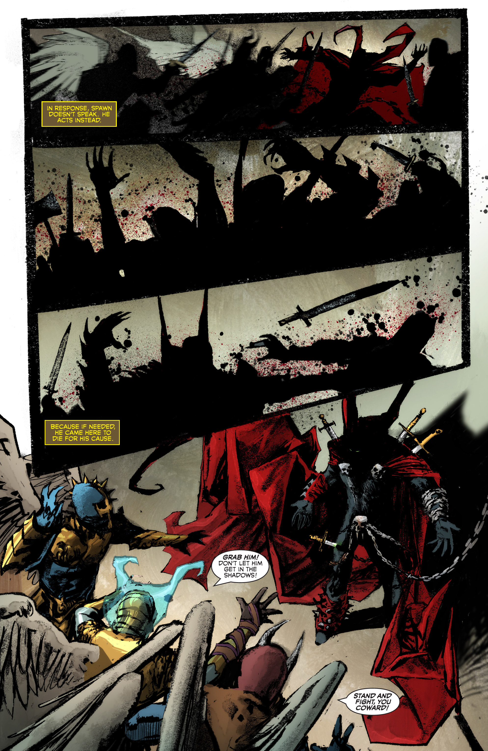Read online Spawn comic -  Issue #299 - 8
