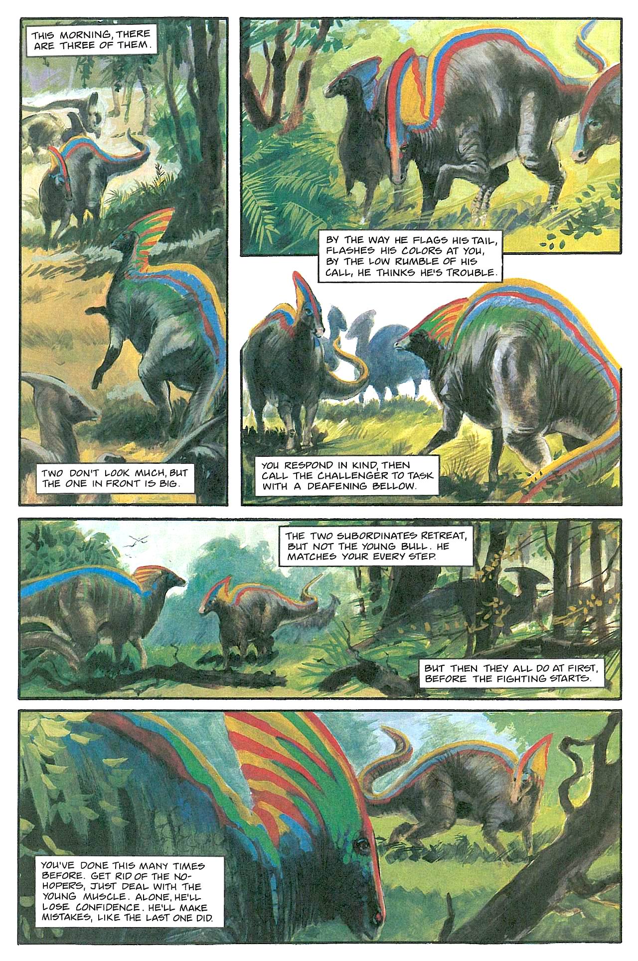 Read online Dinosaurs, A Celebration comic -  Issue #3 - 26