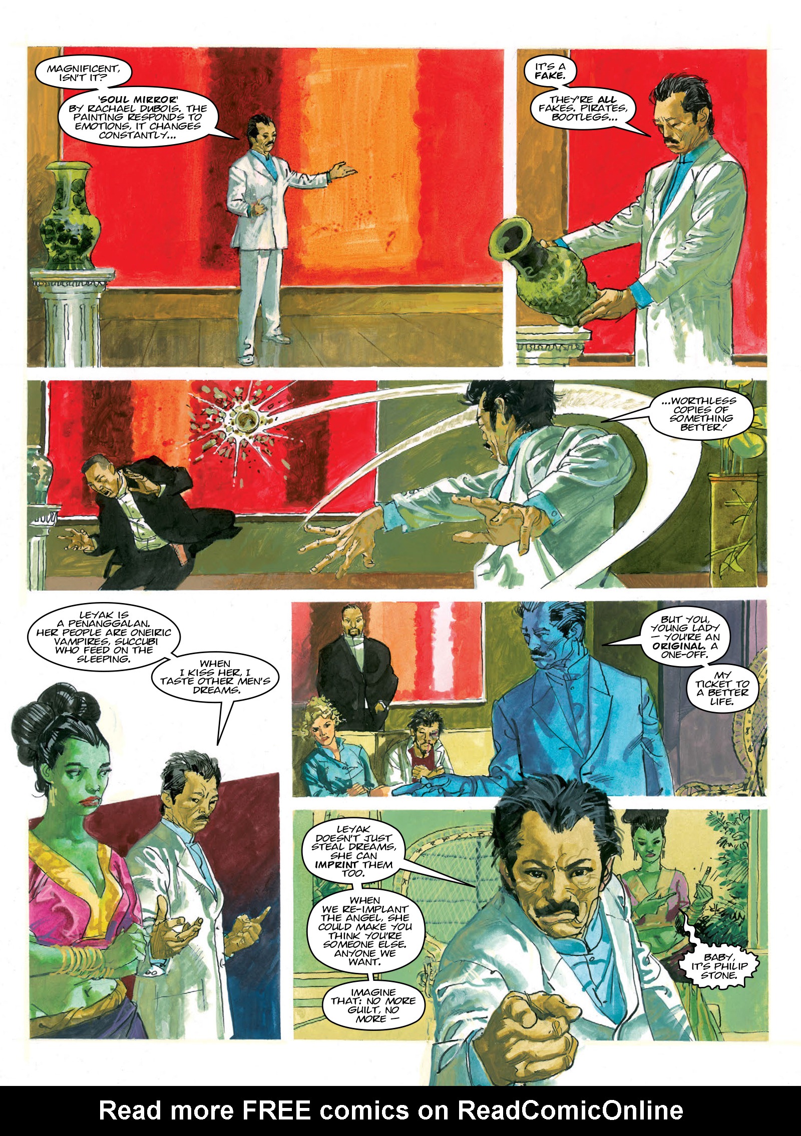 Read online Judge Dredd Megazine (Vol. 5) comic -  Issue #370 - 87