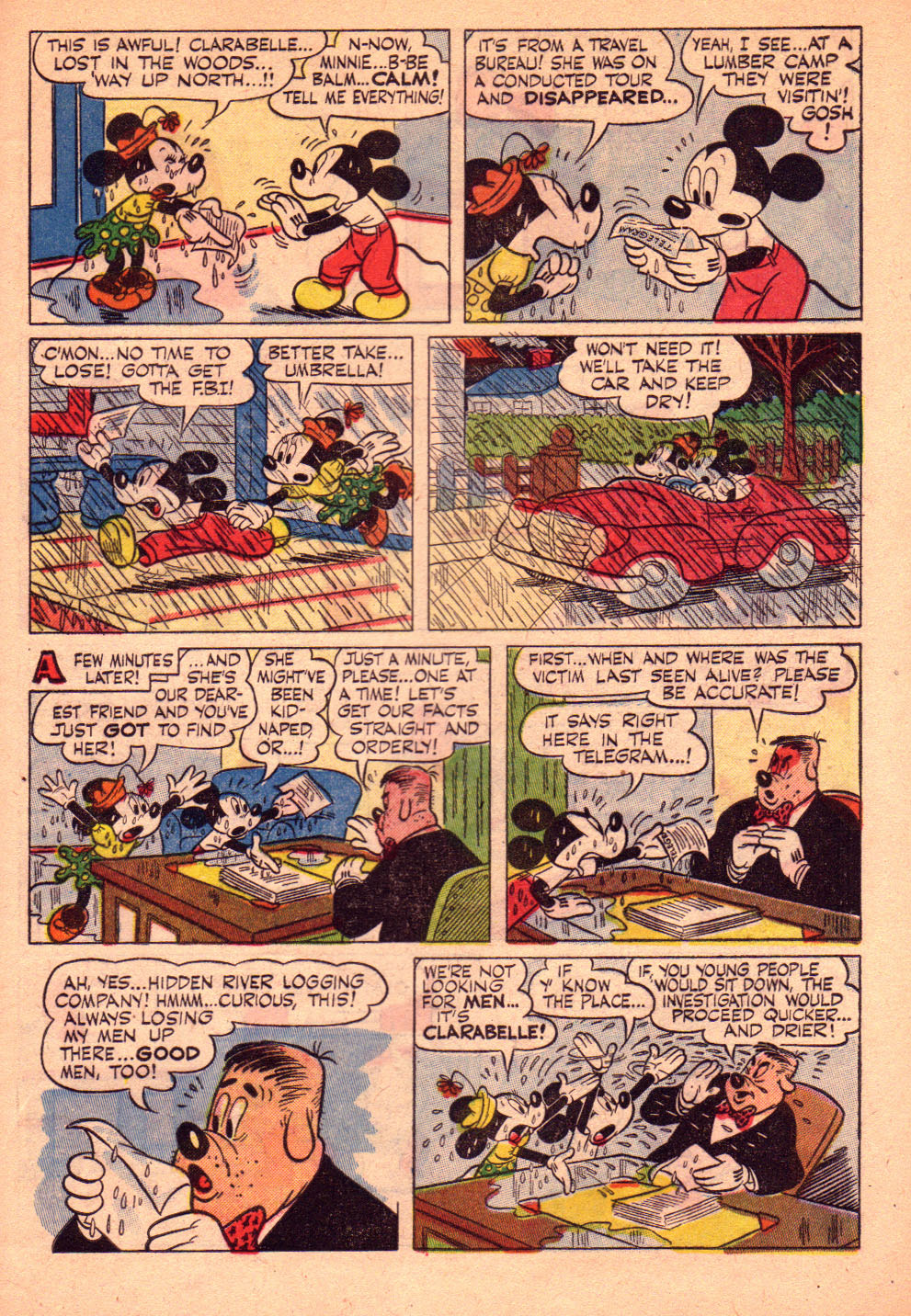 Read online Walt Disney's Comics and Stories comic -  Issue #112 - 41