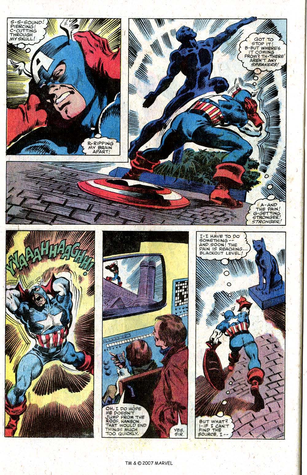 Read online Captain America (1968) comic -  Issue # _Annual 5 - 44