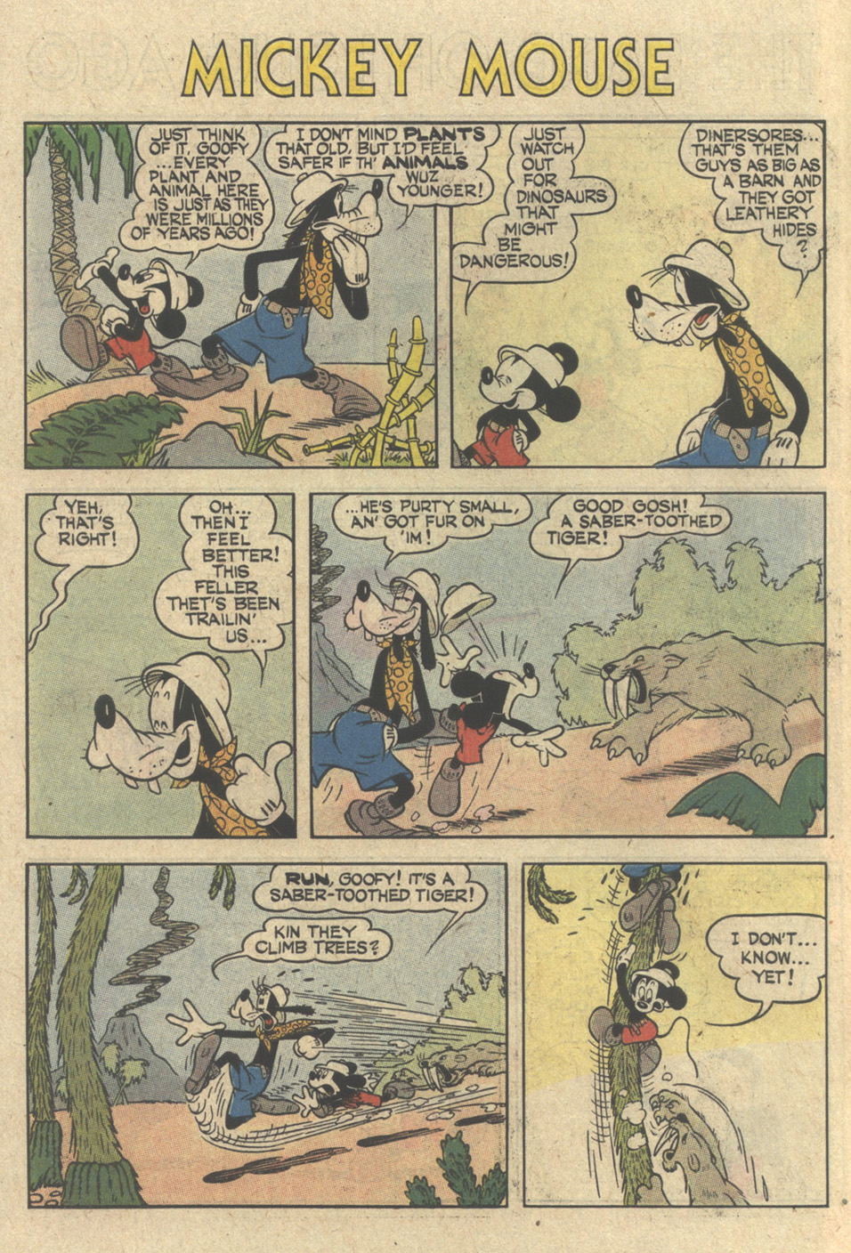 Read online Walt Disney's Mickey Mouse comic -  Issue #248 - 6