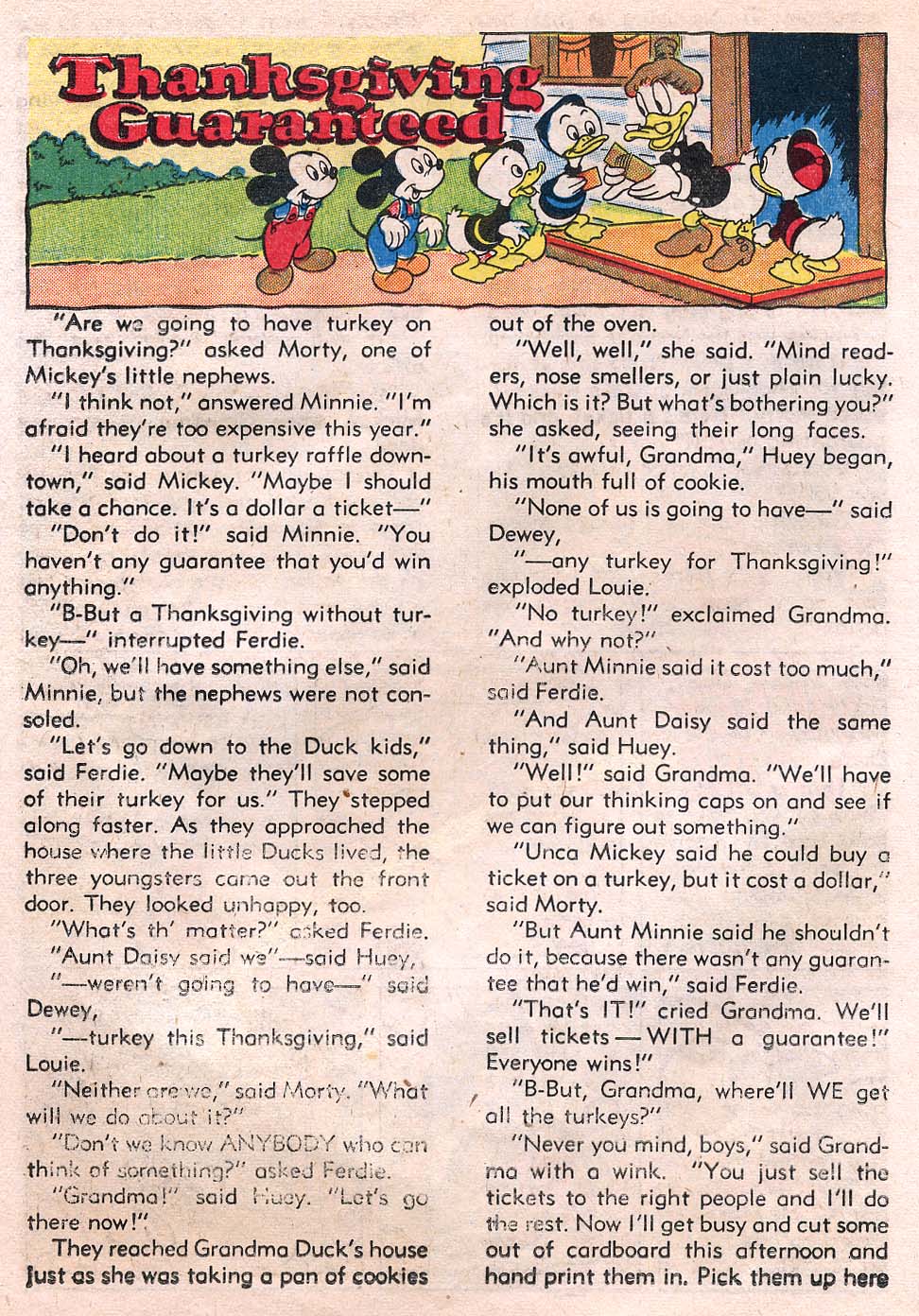 Walt Disney's Comics and Stories issue 99 - Page 34