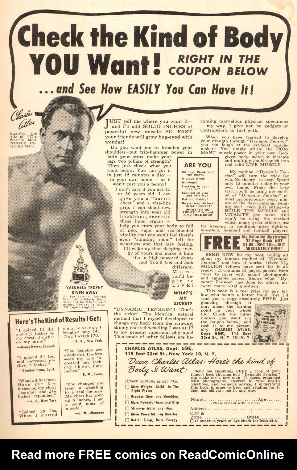 Read online The Fly (1959) comic -  Issue #1 - 34