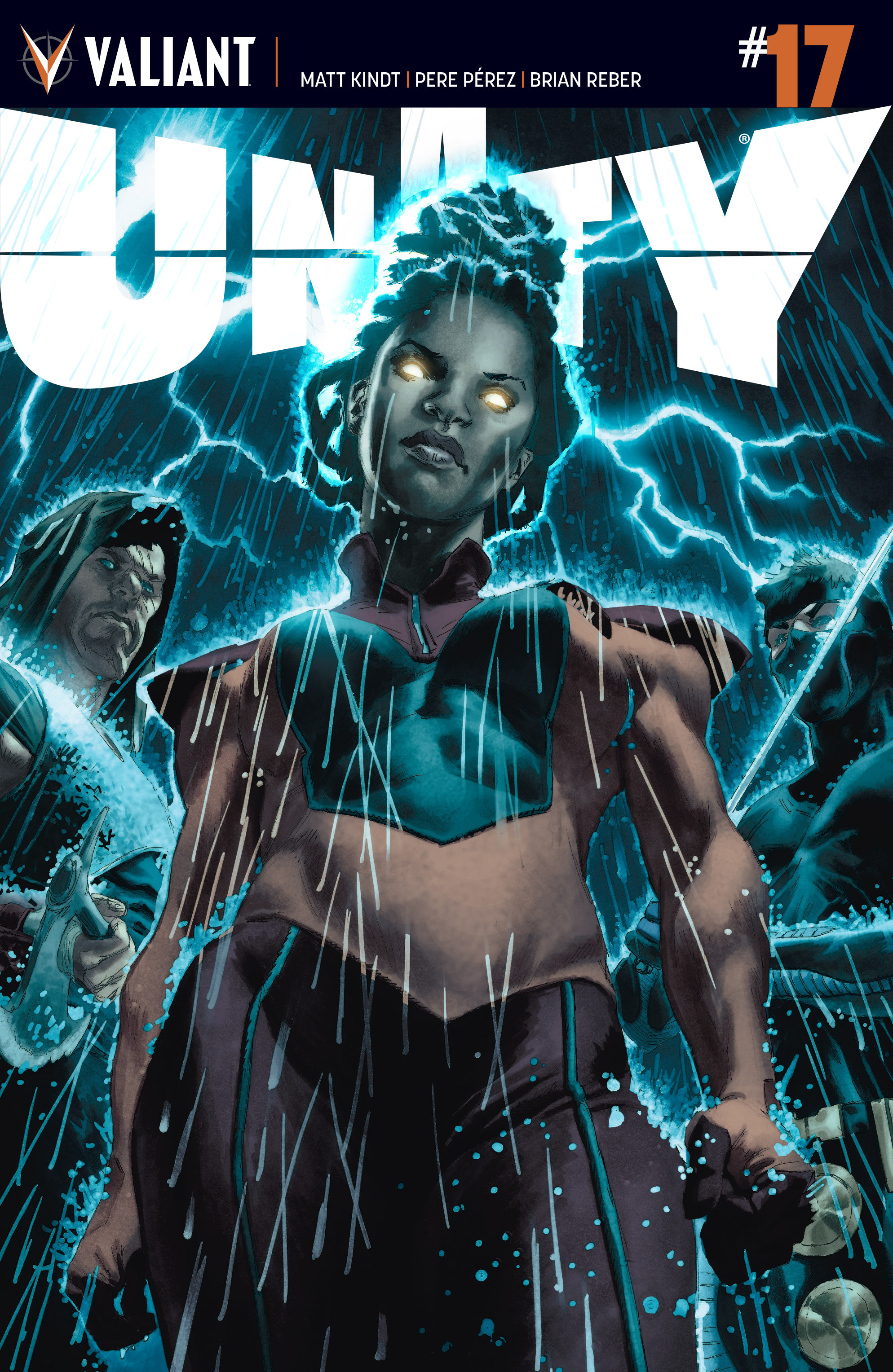 Read online Unity (2013) comic -  Issue #17 - 1