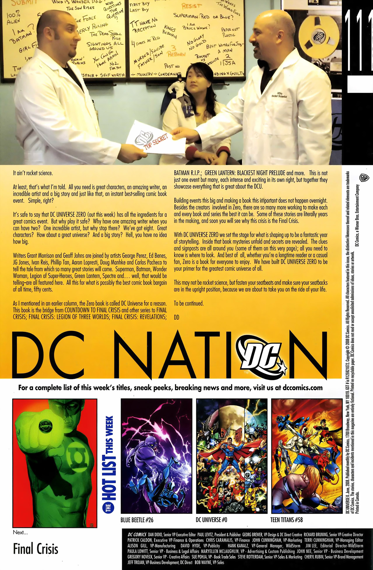 Read online DC Universe (2008) comic -  Issue #0 - 29