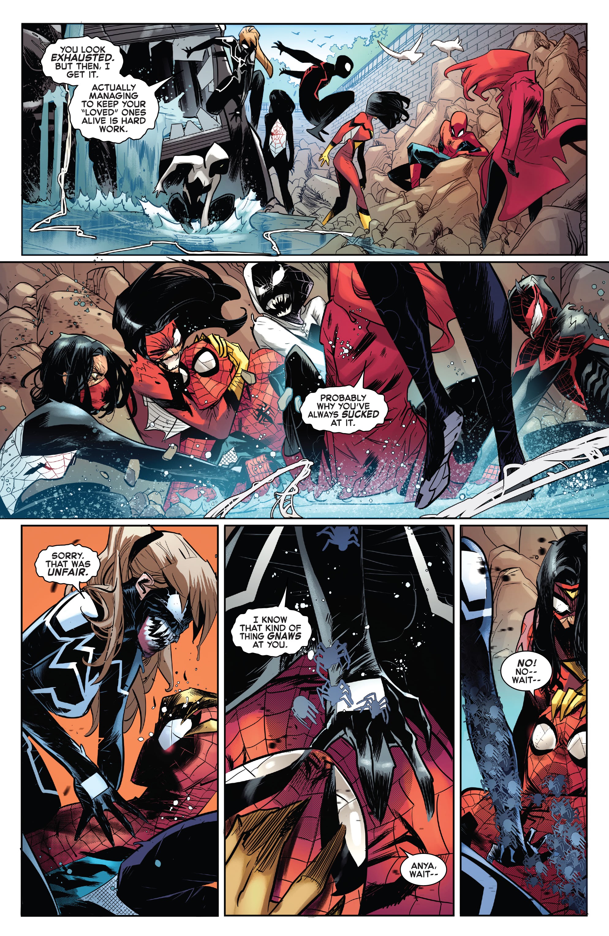 Read online The Amazing Spider-Man (2018) comic -  Issue #50.LR - 17