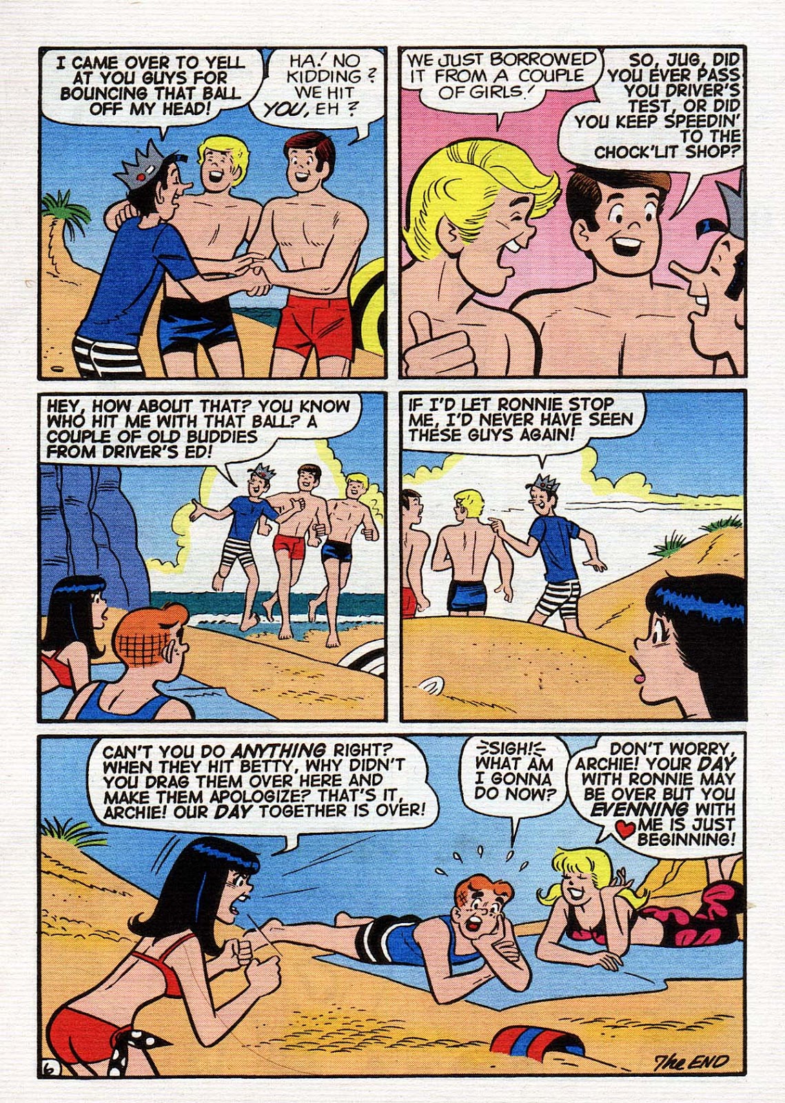 Betty and Veronica Double Digest issue 126 - Page 59