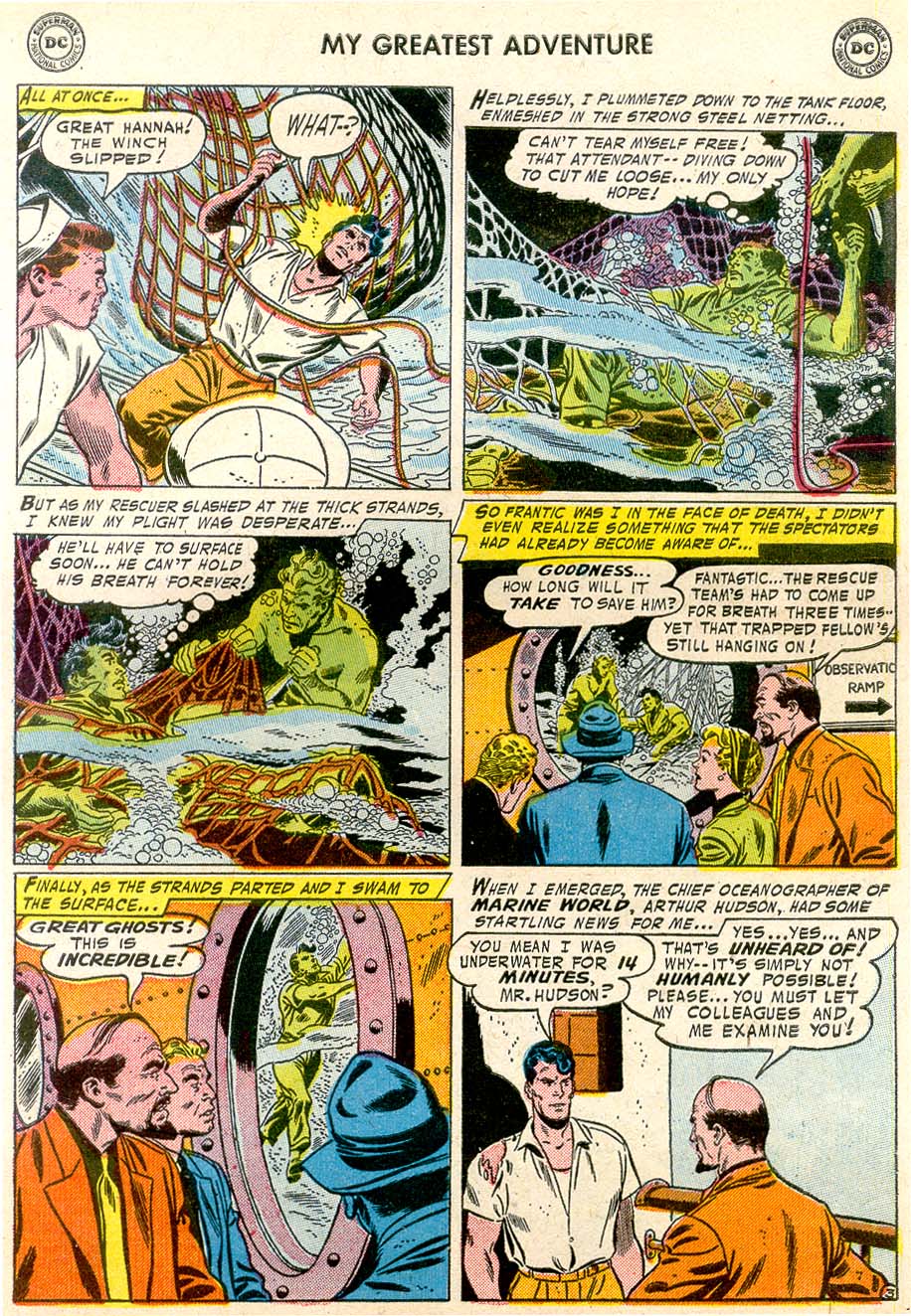 Read online My Greatest Adventure comic -  Issue #10 - 27