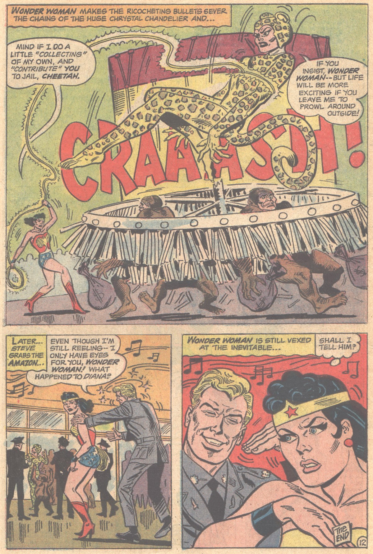 Read online Wonder Woman (1942) comic -  Issue #166 - 34