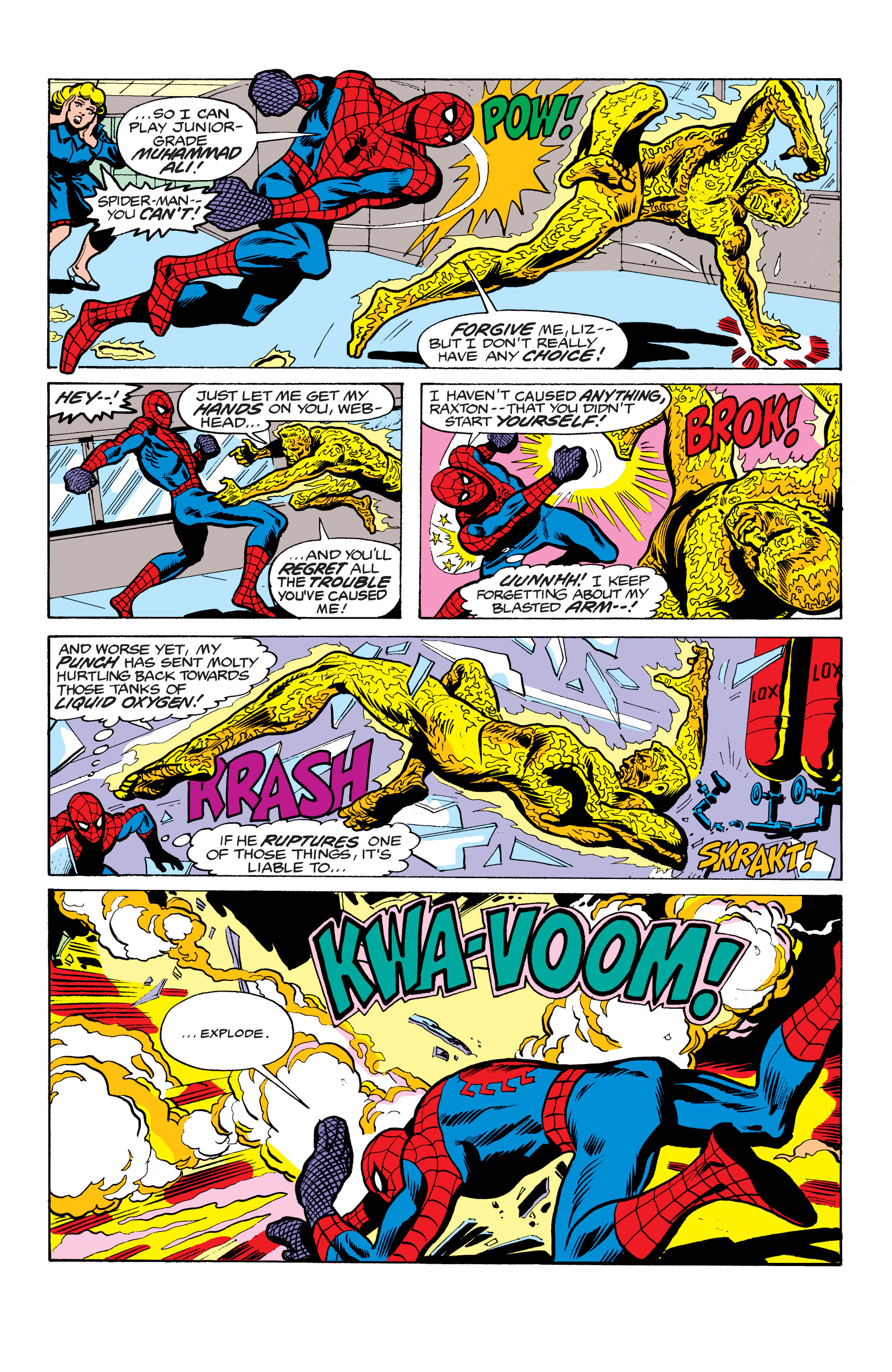 Read online Marvel Masterworks: The Amazing Spider-Man comic -  Issue # TPB 17 (Part 2) - 44
